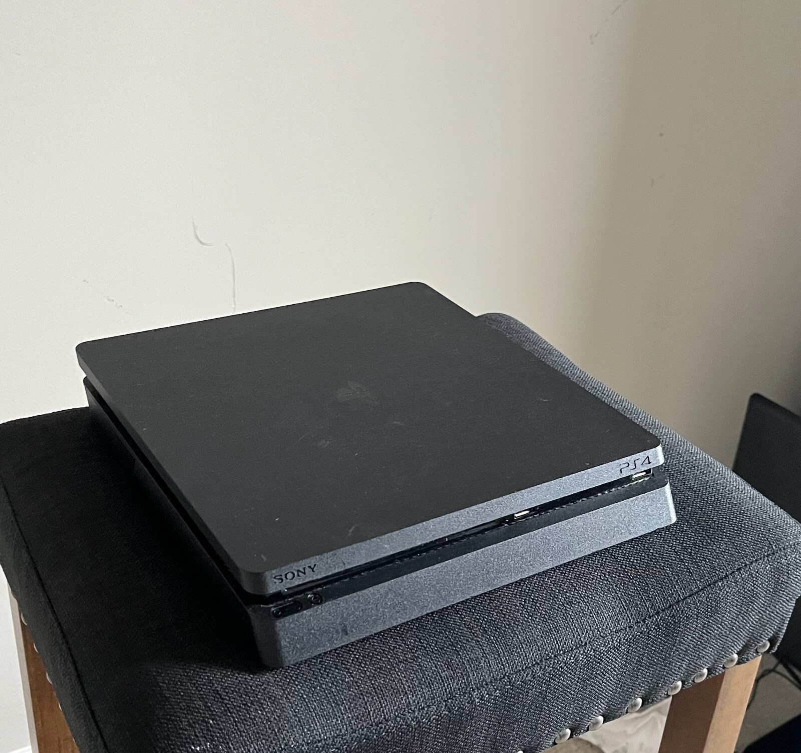 Sony PlayStation 4 Slim 500GB Gaming Console with Controller – Gold
