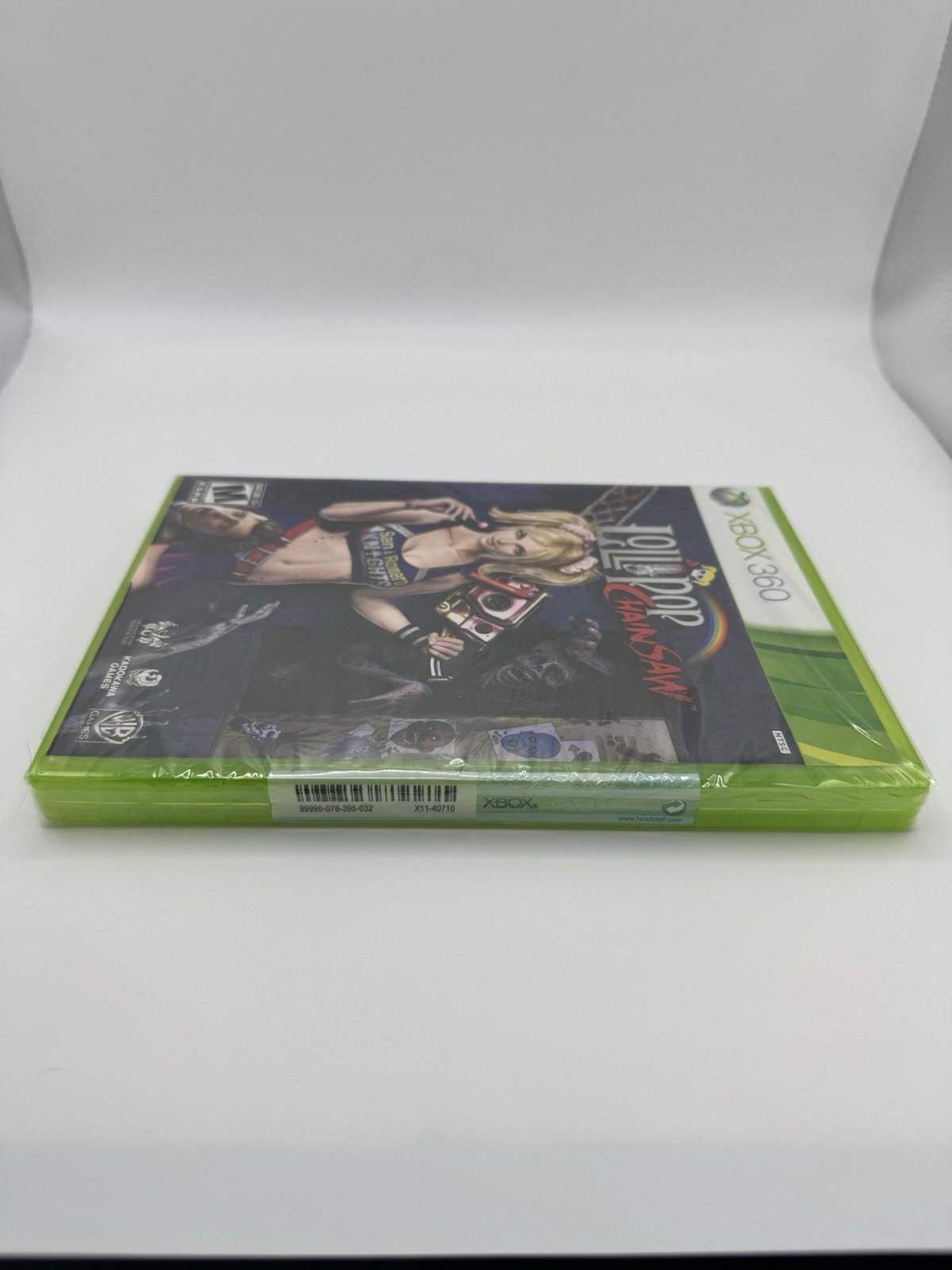Lollipop Chainsaw (Microsoft Xbox 360, 2012) NEW SEALED