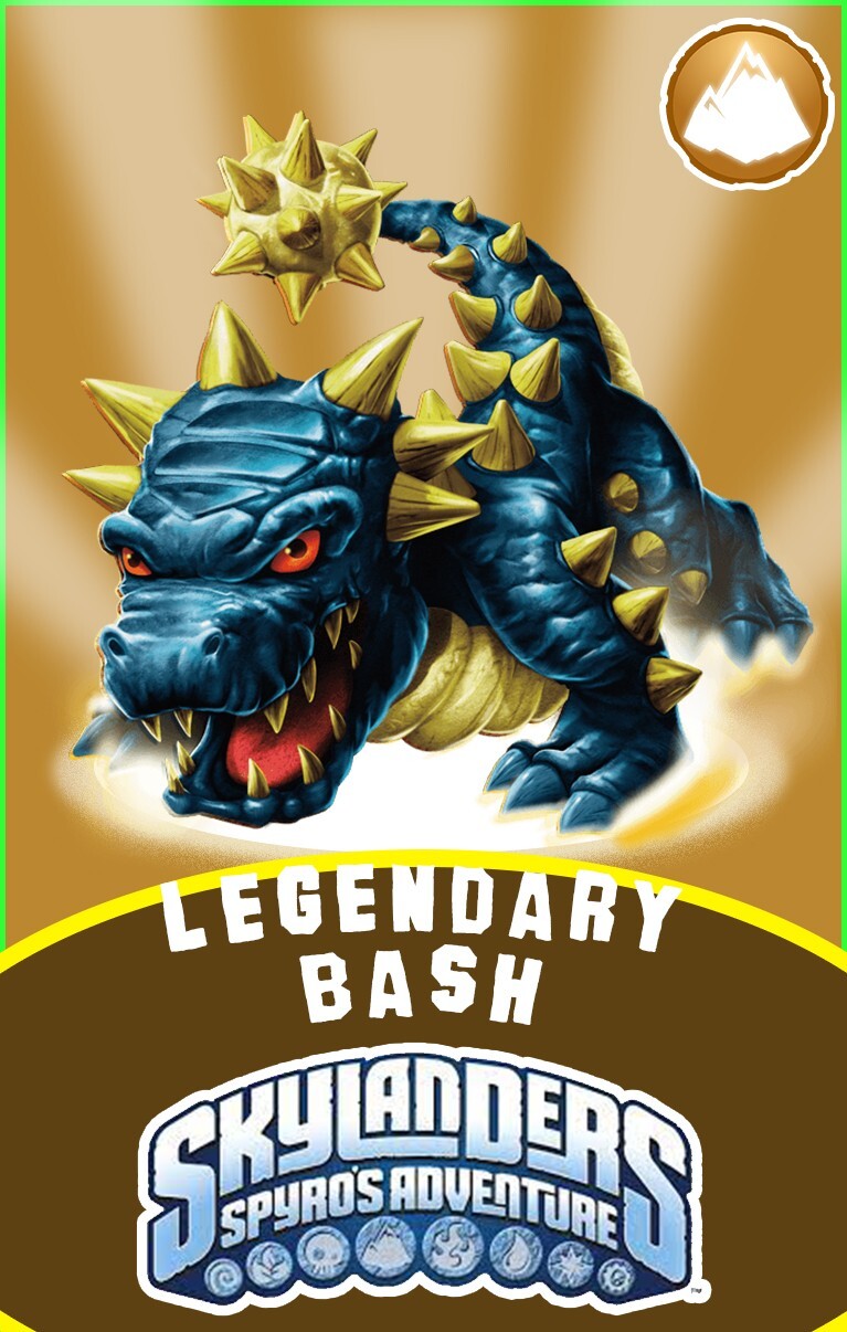 Skylanders Spyro’s Adventure Legendary Bash NFC Card FREE SHIPPING