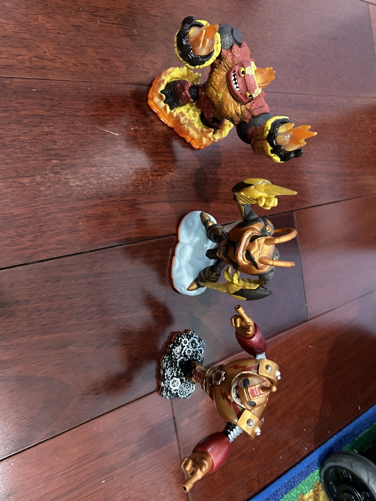Activision Skylanders Giants – Lot of 3 Hot Head, Swarm, Bouncer