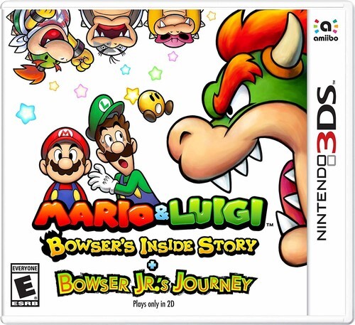 Mario & Luigi: Bowser’s Inside Story + Bowser Jr.’s Journey – Nintendo 3DS