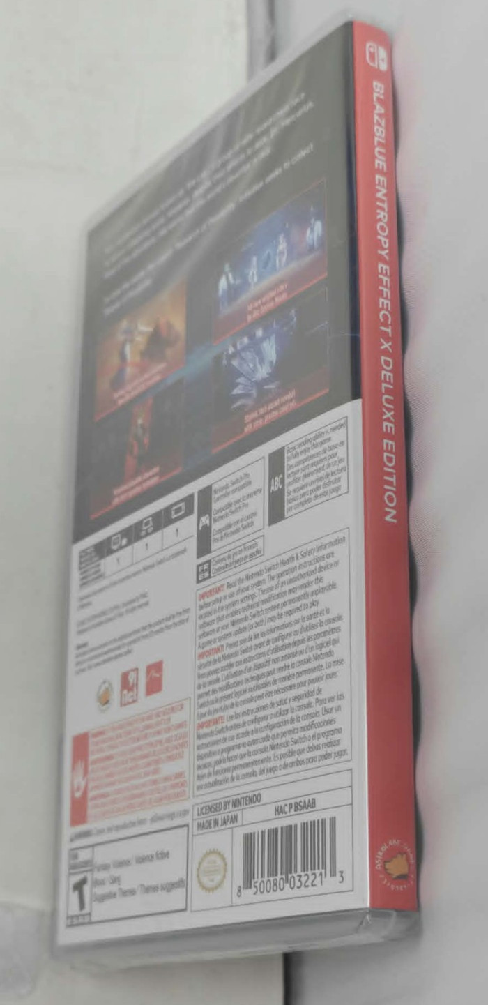 SW Blazblue Entropy Effect X: Deluxe Edition *NEW*F/S*