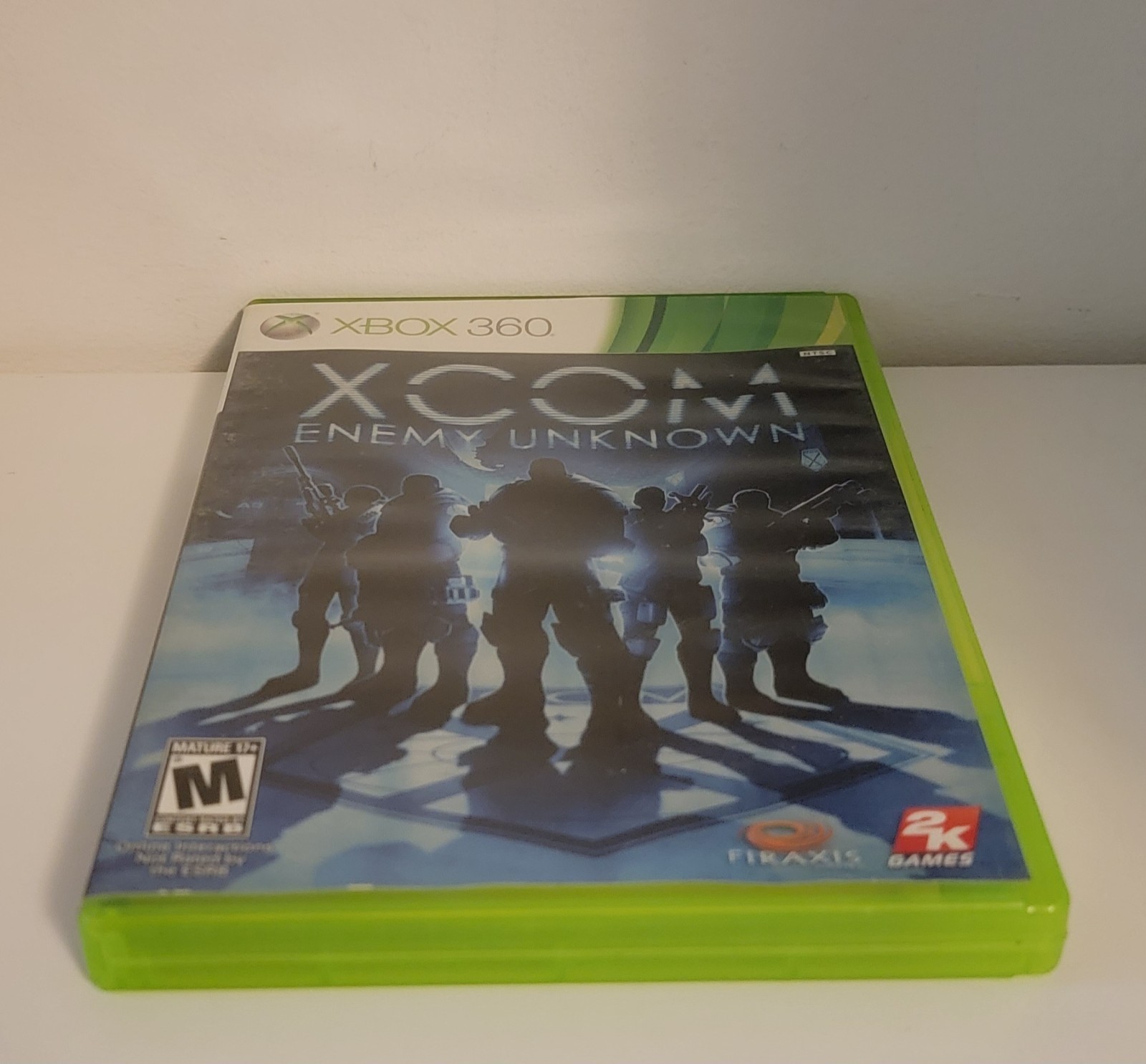 XCOM Enemy Unknown Xbox 360 Complete In Box CIB w/ Manual Tested Works!
