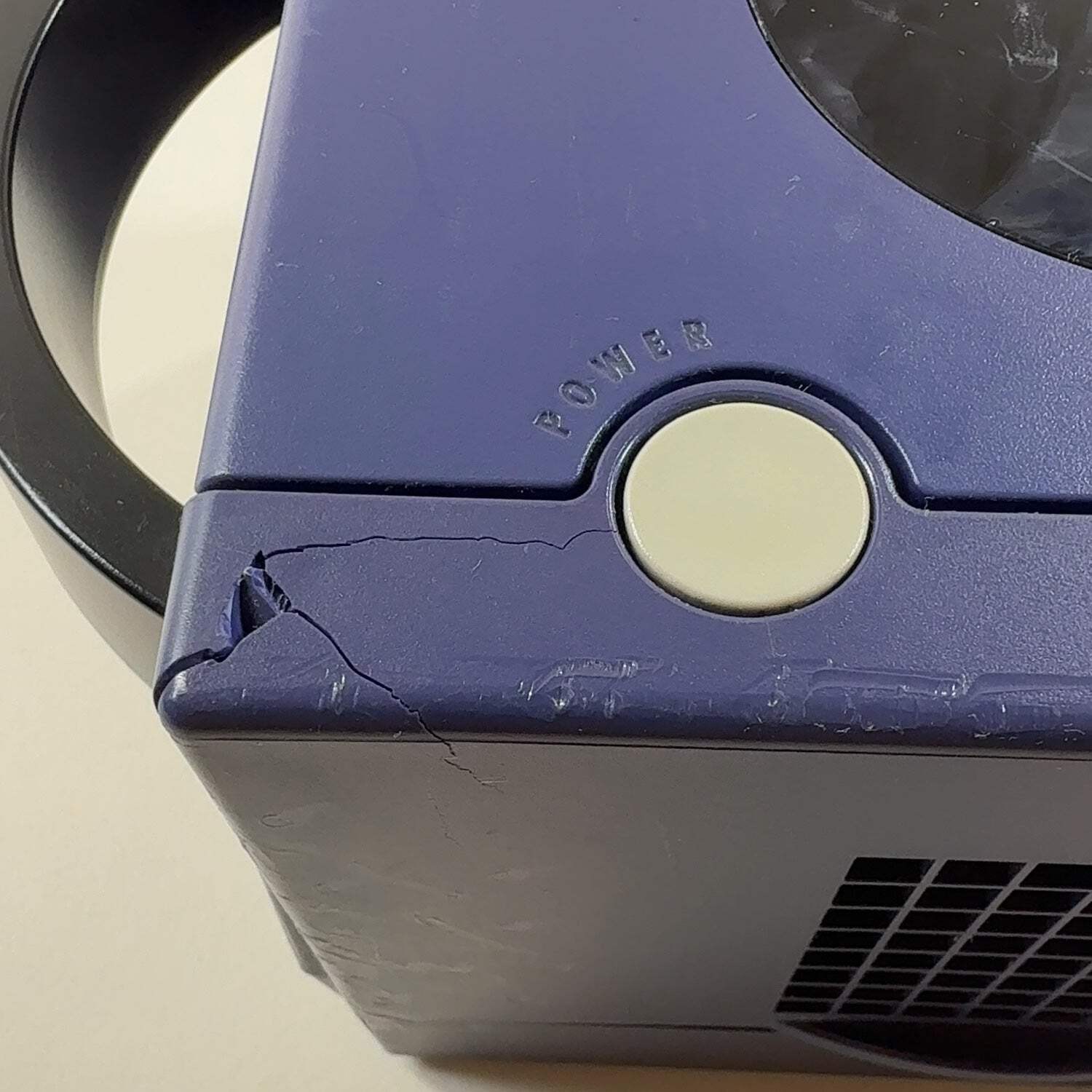 Nintendo GameCube Console Gaming System Only DOL-001 Indigo READ