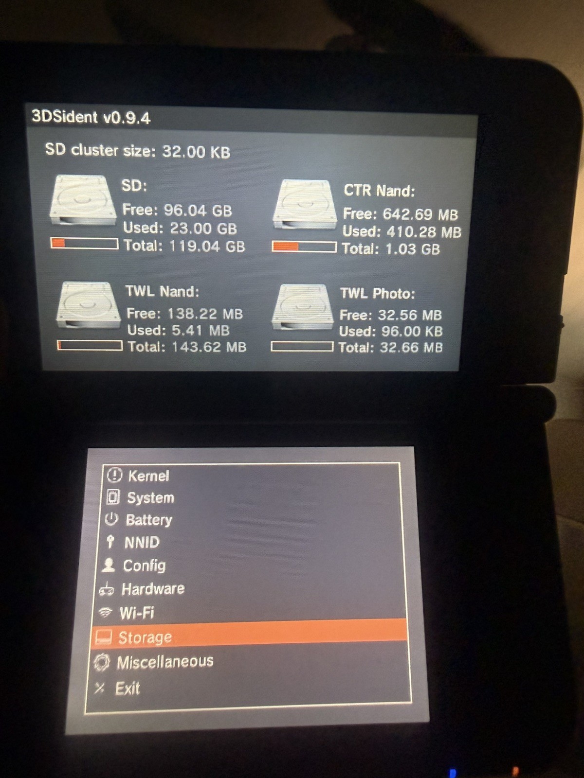 New Nintendo 3DS XL Metallic Blue | Charger 120 GB SD Card | TOP IPS