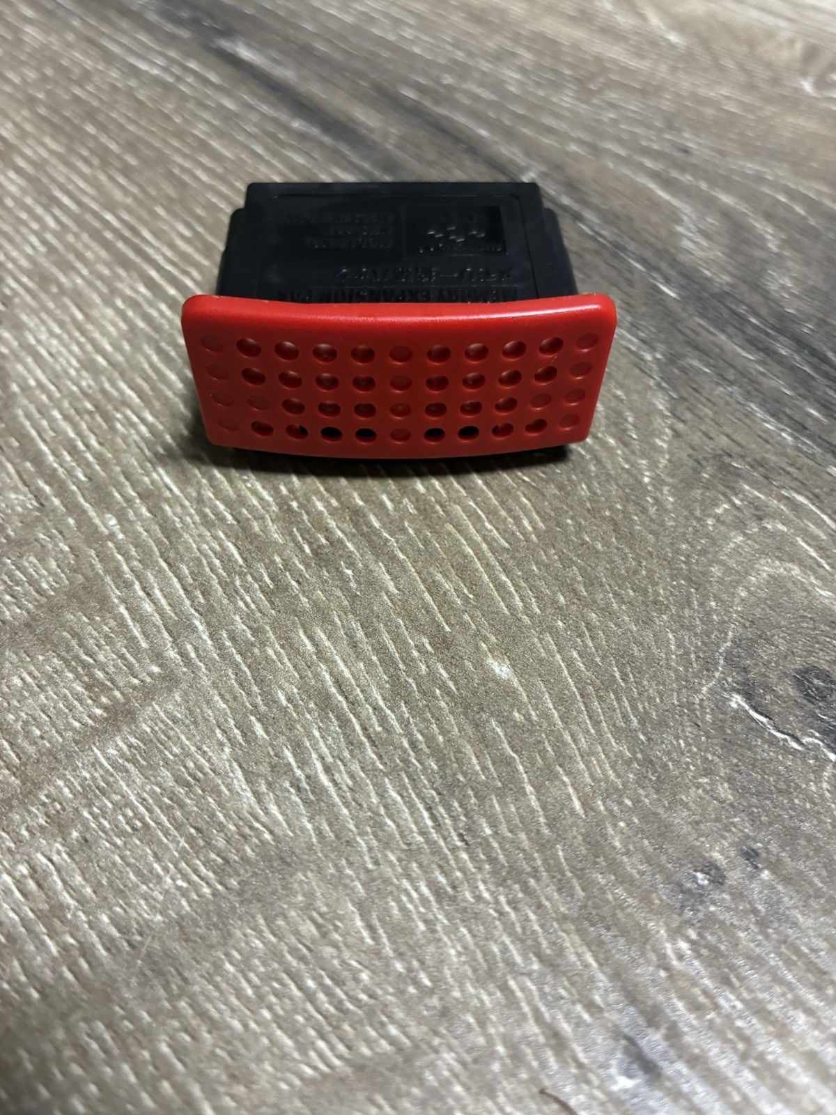 Official Nintendo 64 N64 Red Memory Expansion Pak Model NUS-007