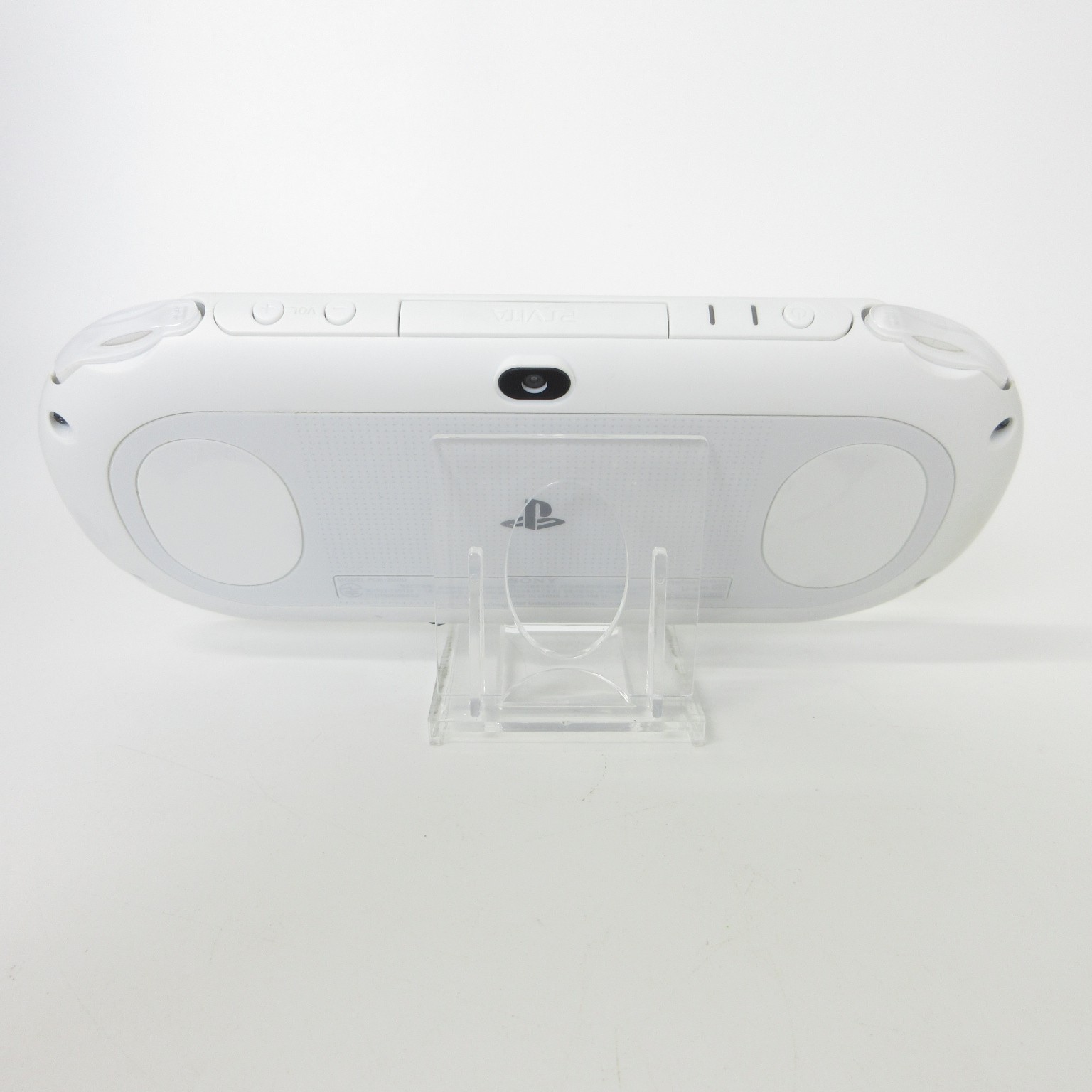 【Excellent】Sony PS Vita PCH-2000 Glacier White Wi-Fi Model Console only #Arr08/0