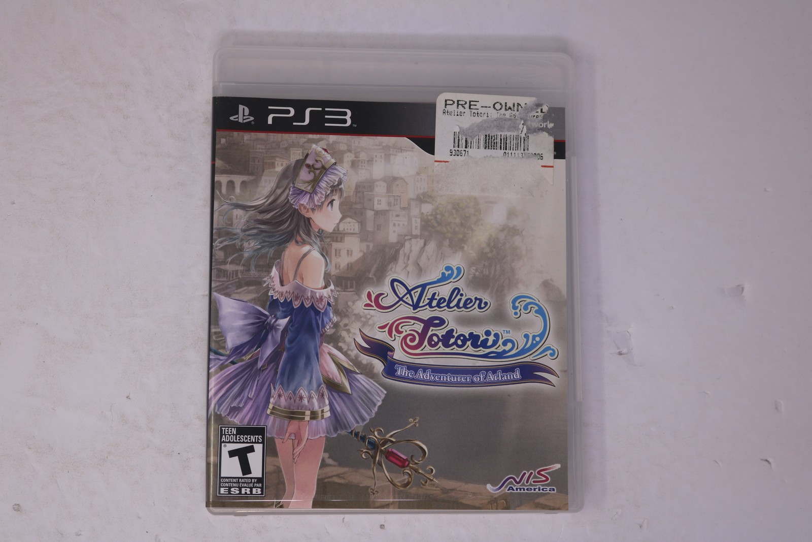 Atelier Totori The Adventurer of Arland PS3