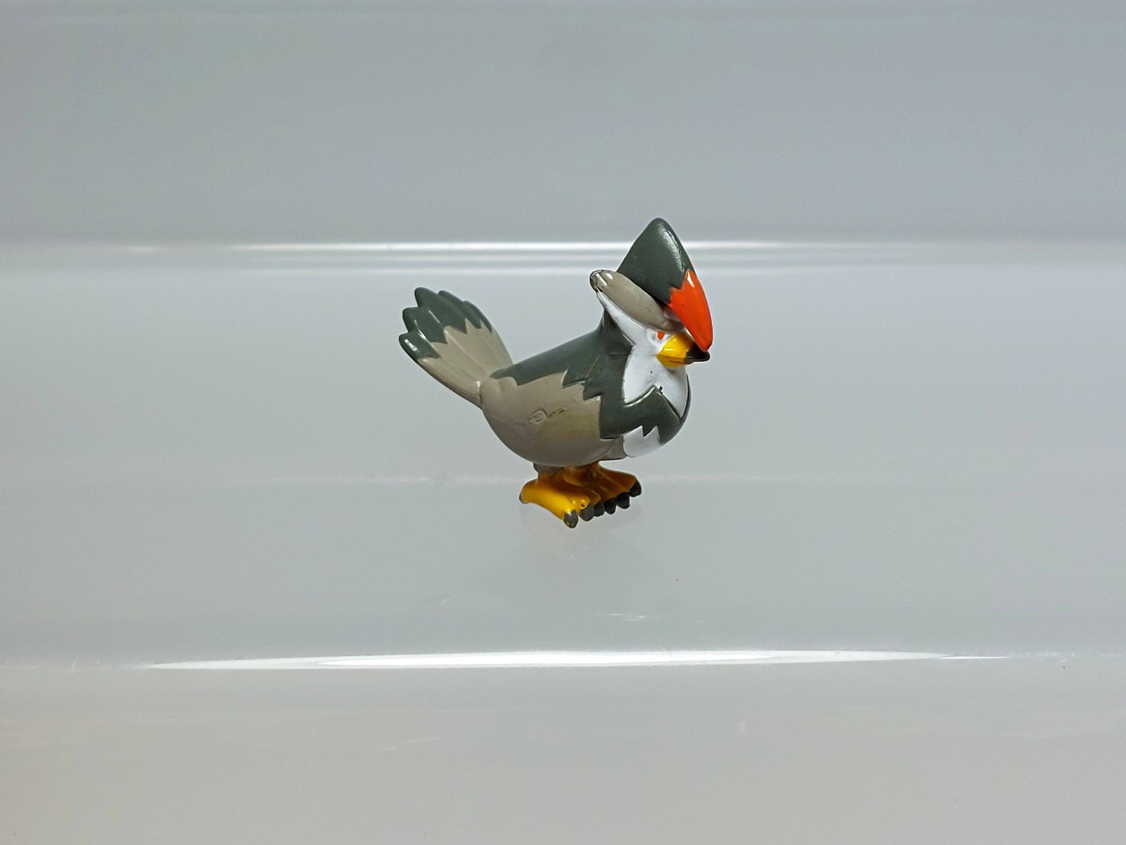 Staraptor Mukuhawk Pokemon Keshipoke Mini Figure Ensky Toy Japan D06 0.9in