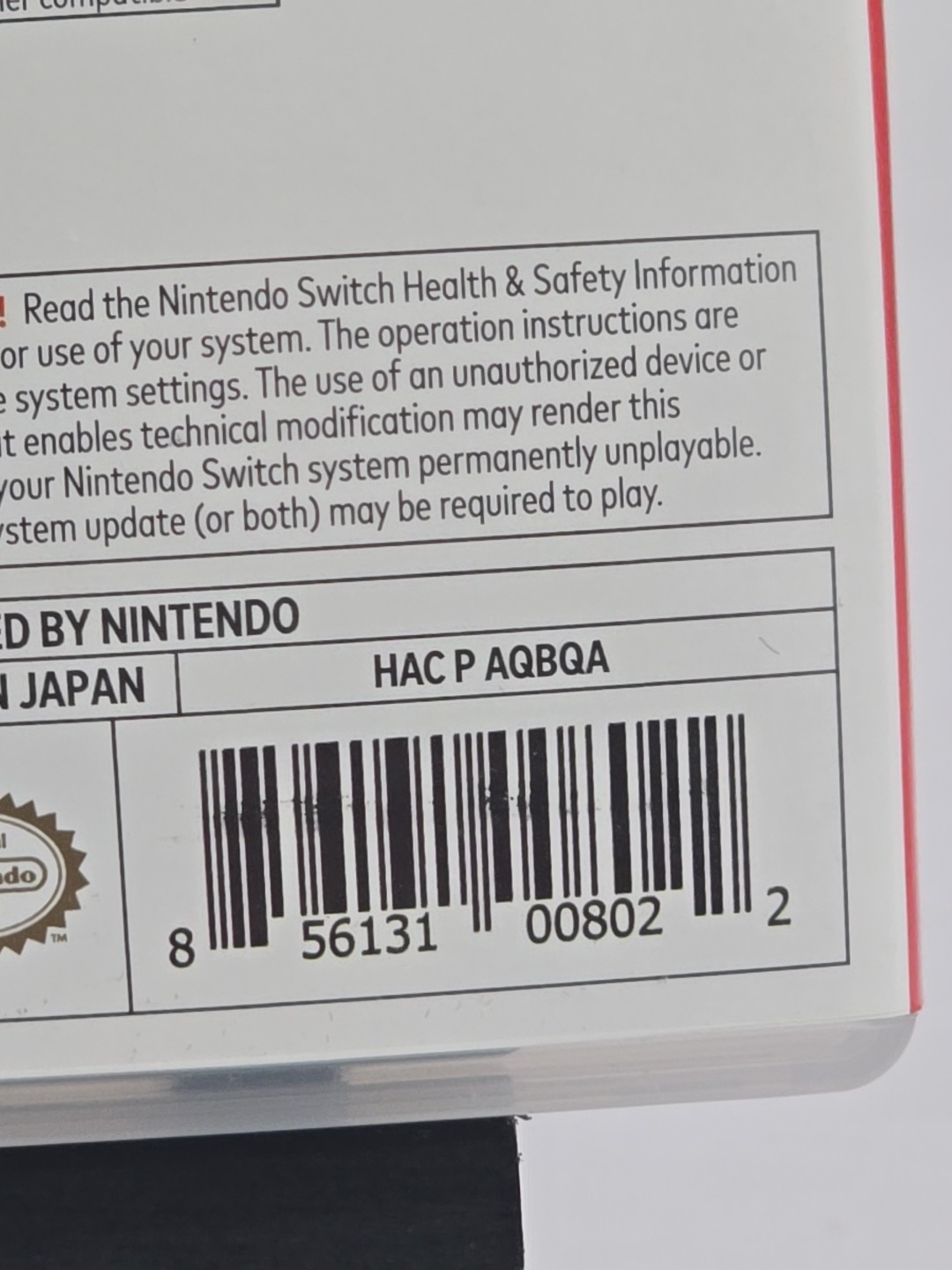 🦠 Goosebumps The Game 🦠 Nintendo Switch Video Game Complete VGC