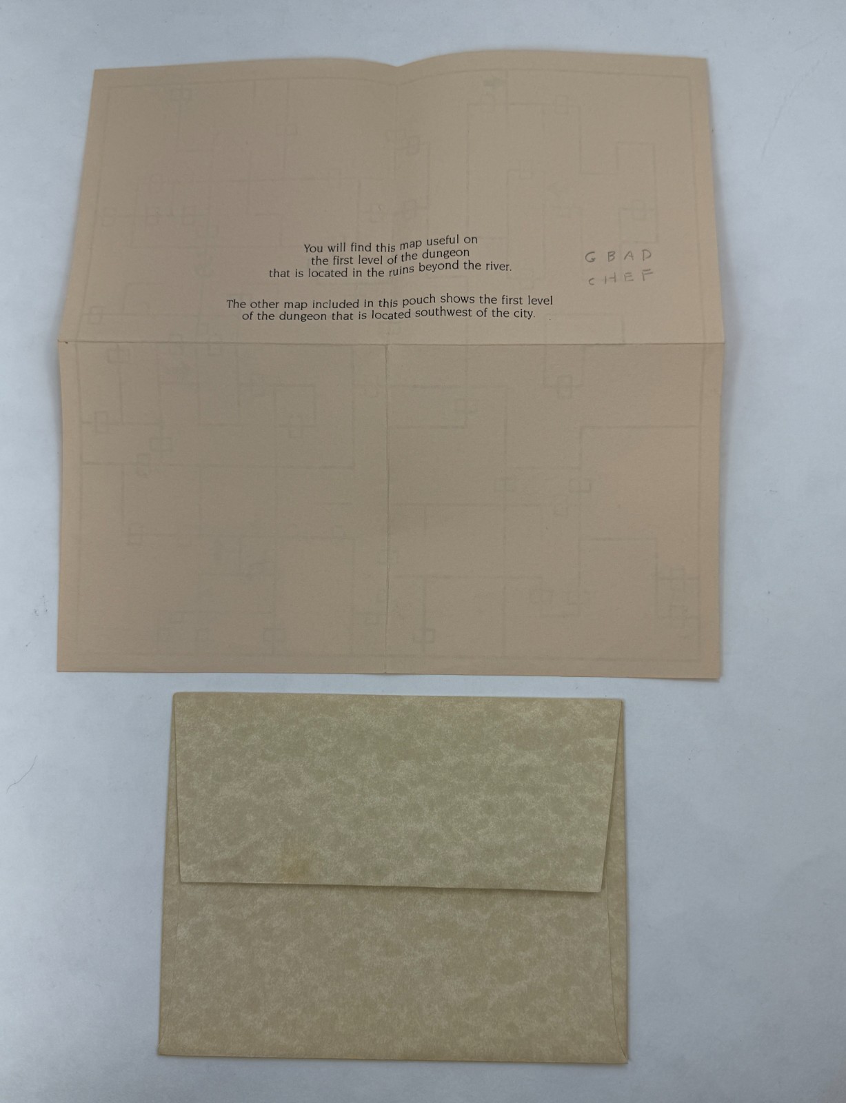 Realms of Darkness 1987 Apple II Complete CIB Game Floppy Disks Maps Untested