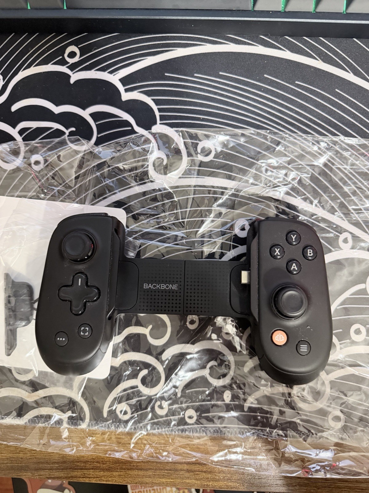 Backbone Pro USB-C Mobile Gaming Controller – Black – No Box