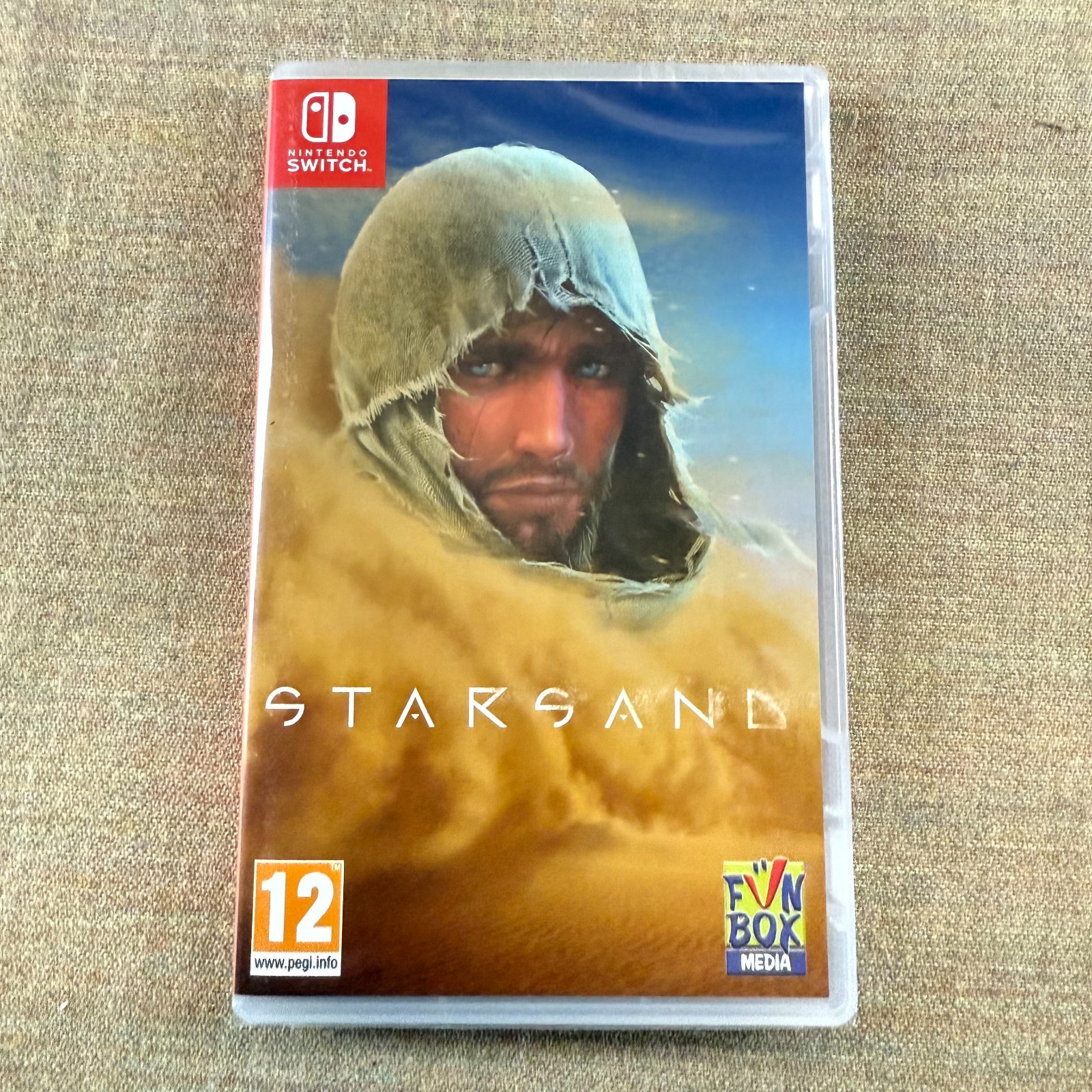 Starsand (Nintendo Switch, PAL) — Region-Free Open World Desert Survival Sealed