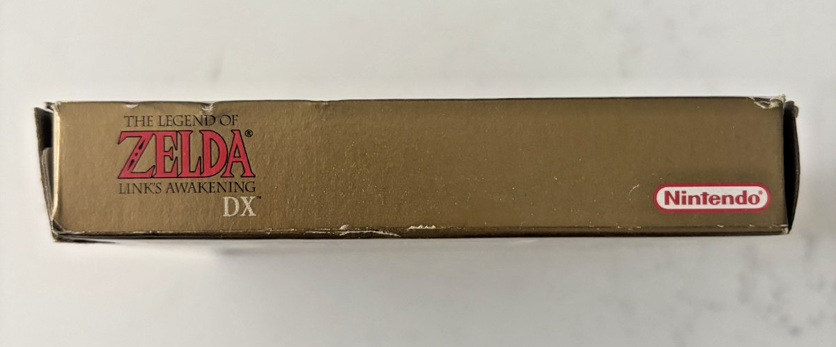 Legend of Zelda: Link’s Awakening DX (Game Boy Color) CIB. Very Rare!