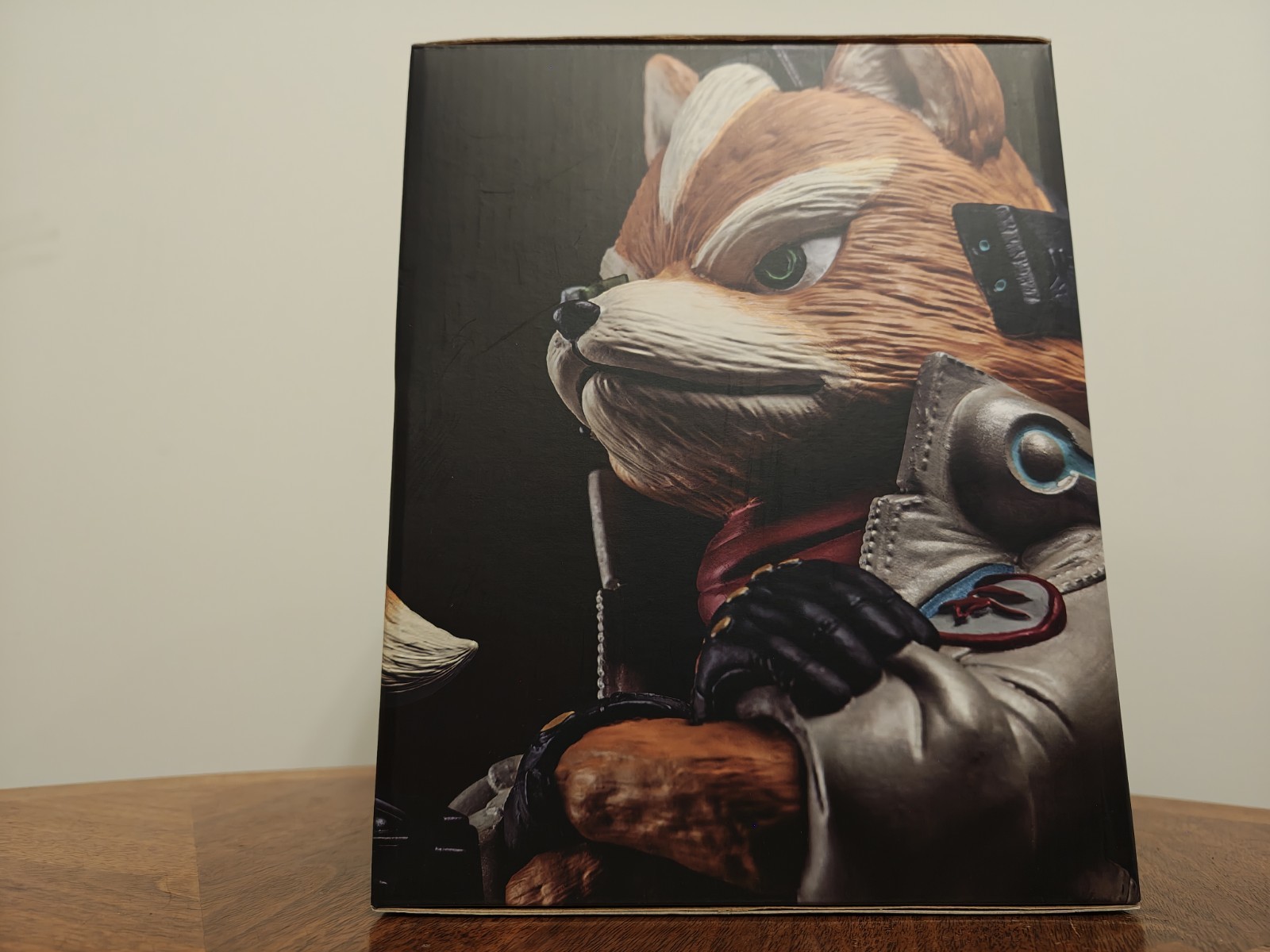 🔥 Star Fox Zero – Fox McCloud 8″ Resin Stone Statue – Nintendo – Power A 🔥