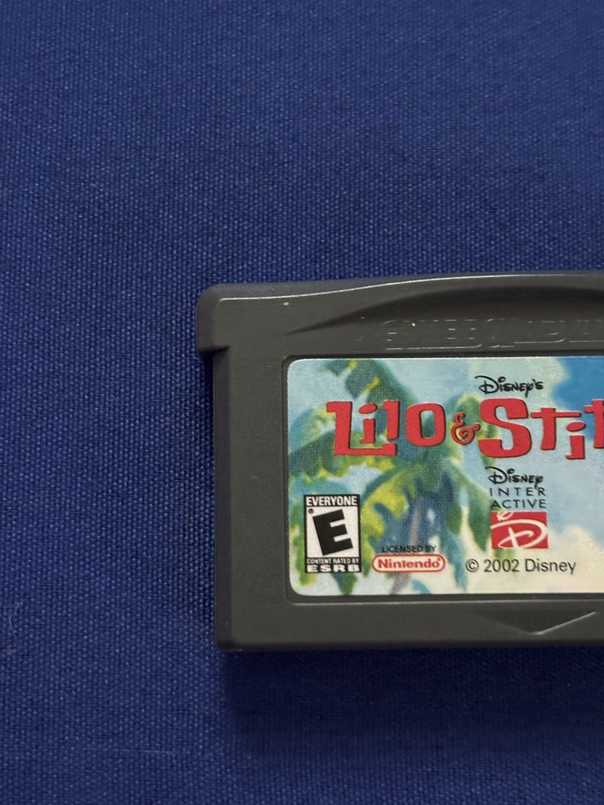 Lilo & Stitch (GBA Game Boy Advance, 2002) Game Cart Only – Authentic Tested!