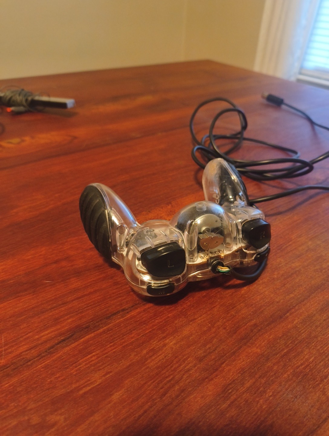 Nintendo Wii/GameCube Controller – Clear “Damaged Repair Or Parts” #4