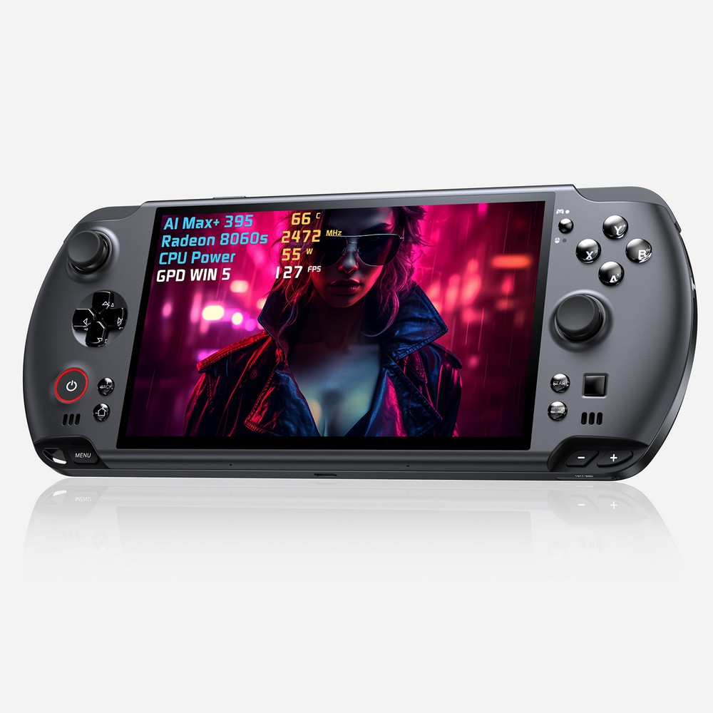 GPD WIN 5 Handheld Gaming PC – Ryzen AI Max+ 395, 32GB RAM+2TB SSD Open box