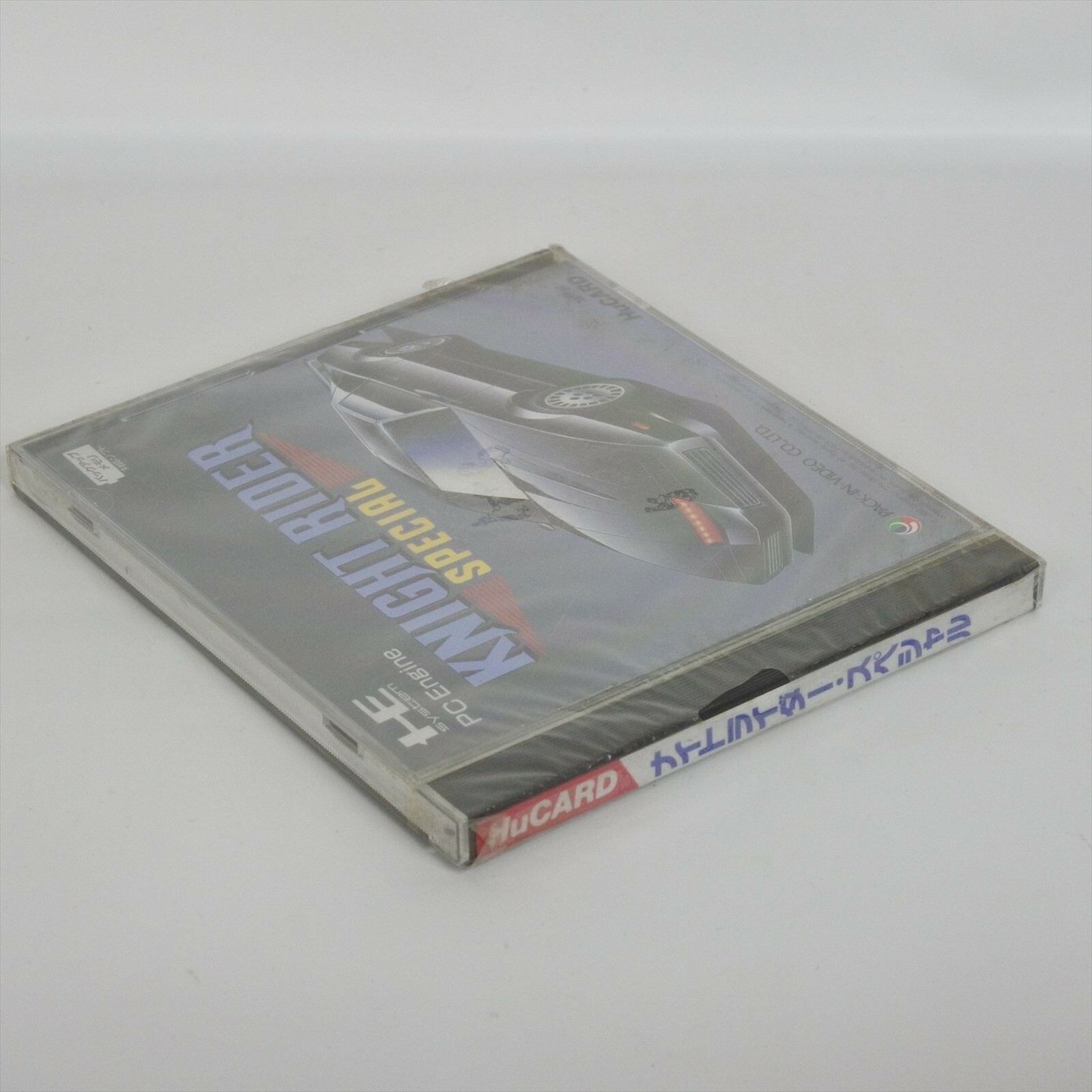 PC Engine Hu KNIGHT RIDER SPECIAL Unused 2472 pe