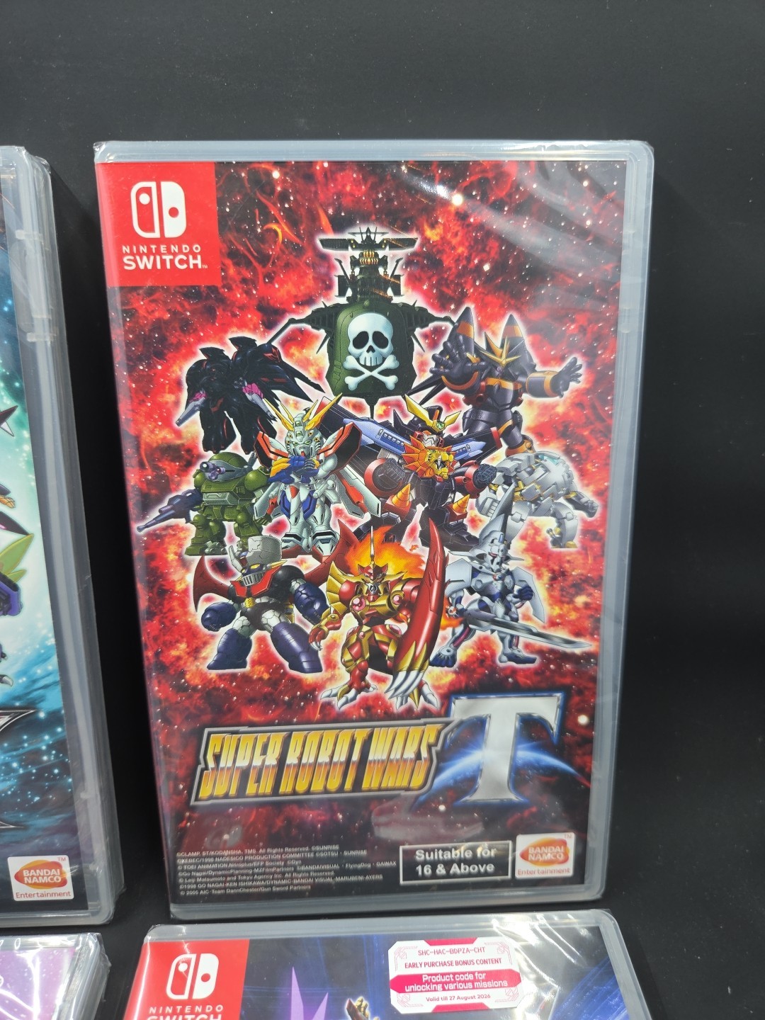 Super Robot Wars X + T + V + Y – Nintendo Switch – Brand New | Factory Sealed