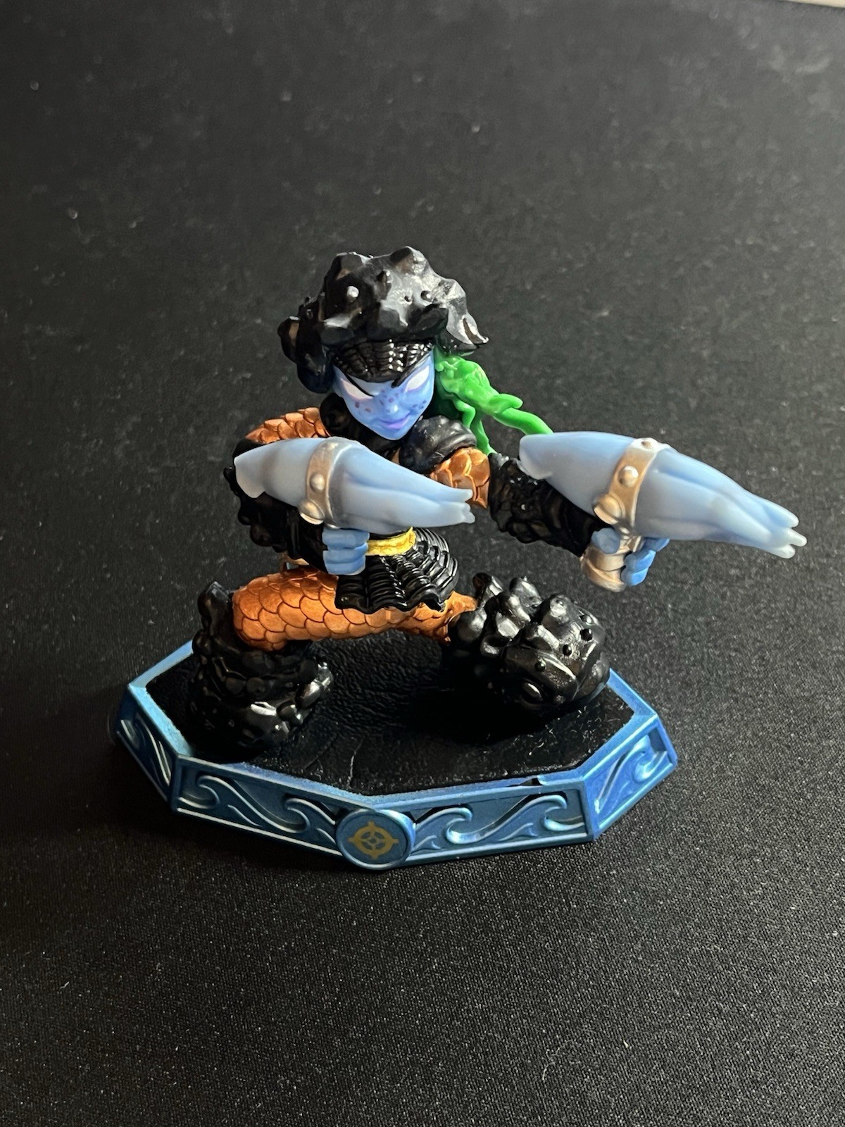 Skylanders Imaginators Sensei Tidepool Water Element Quickshot Class