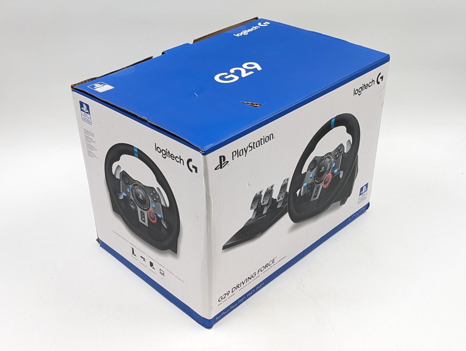 Logitech G29 Driving Force Racing Wheel w/Pedals For Console & PC (941-000110)