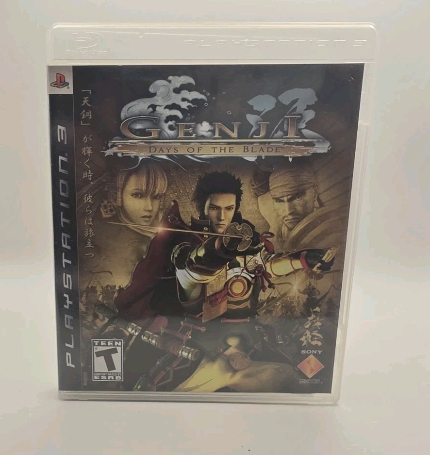 Genji: Days of the Blade (Sony PlayStation 3, 2006) CIB w/Reg Card PS3