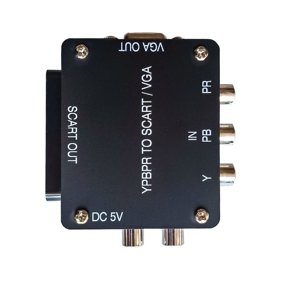 YUV to RGBS, YPBPR to SCART, YPBPR to VGA component to RGBS for for game console
