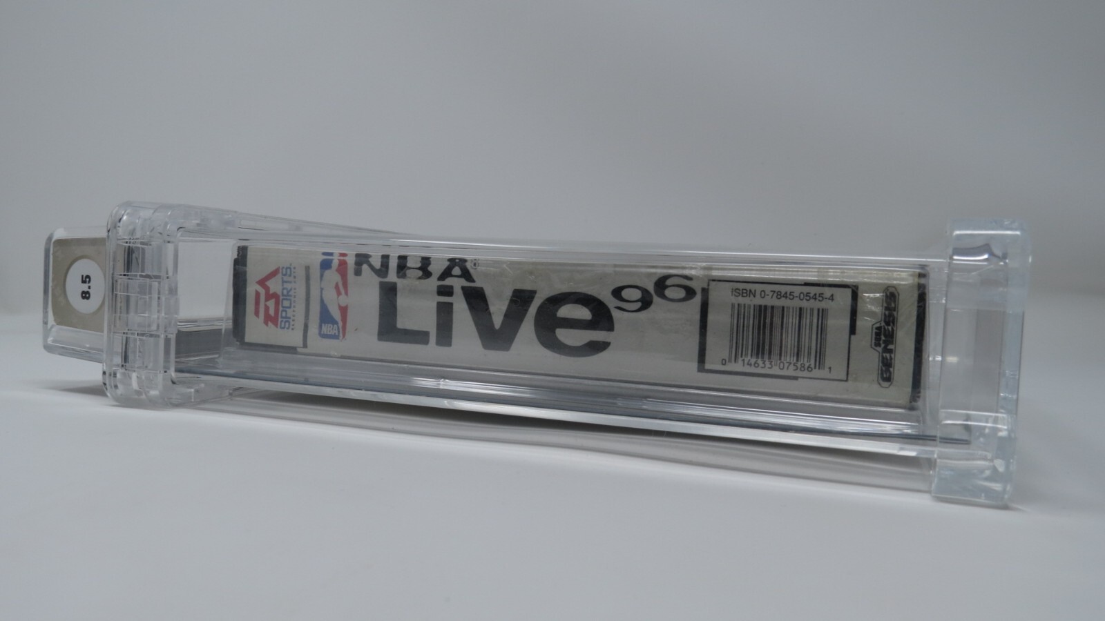 NBA Live ’96 Basketball Sega Genesis Factory Sealed Video Game Wata Graded 8.5