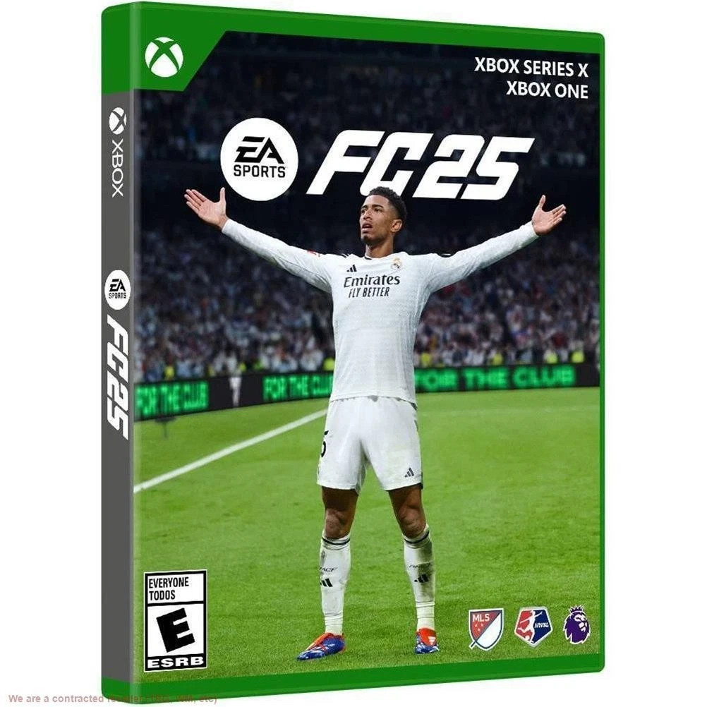 EA Sports FC25 Xbox One FIFA Soccer Game 2025 – NEW sealed