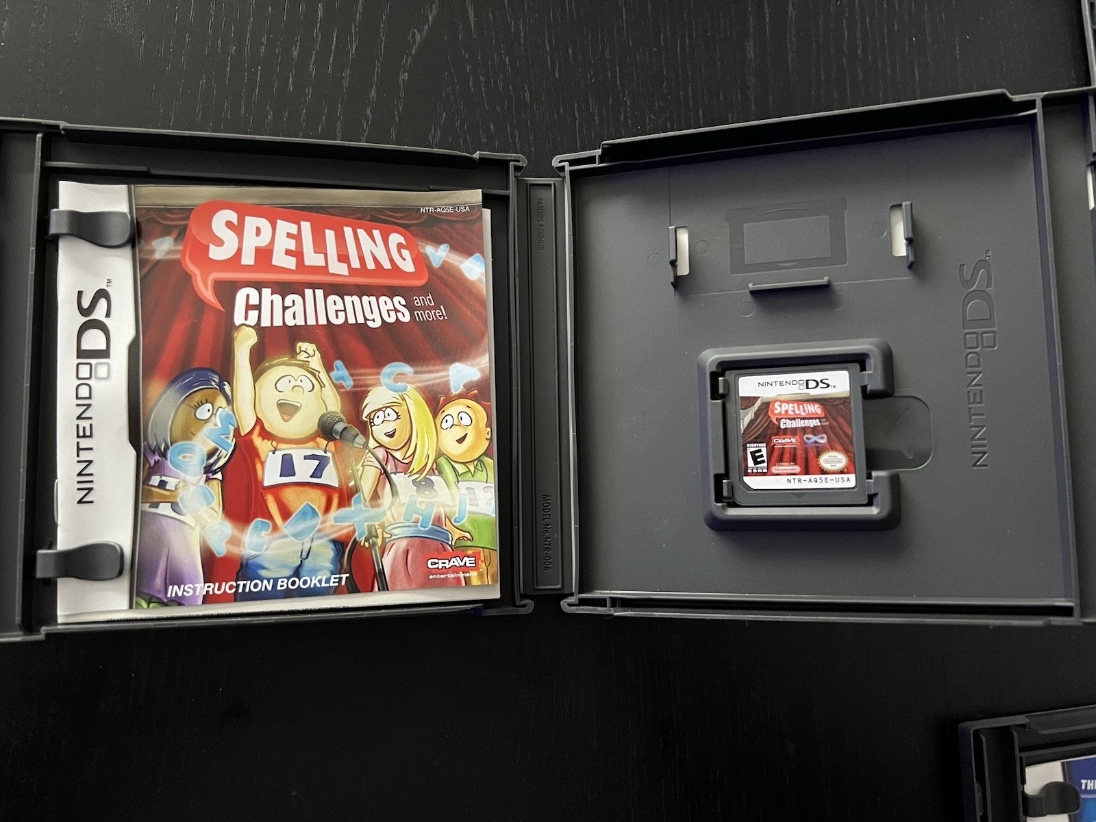 Nintendo DS Word Bookworm Crosswords Spelling Challenges Wordfish Wordjong Lot 7