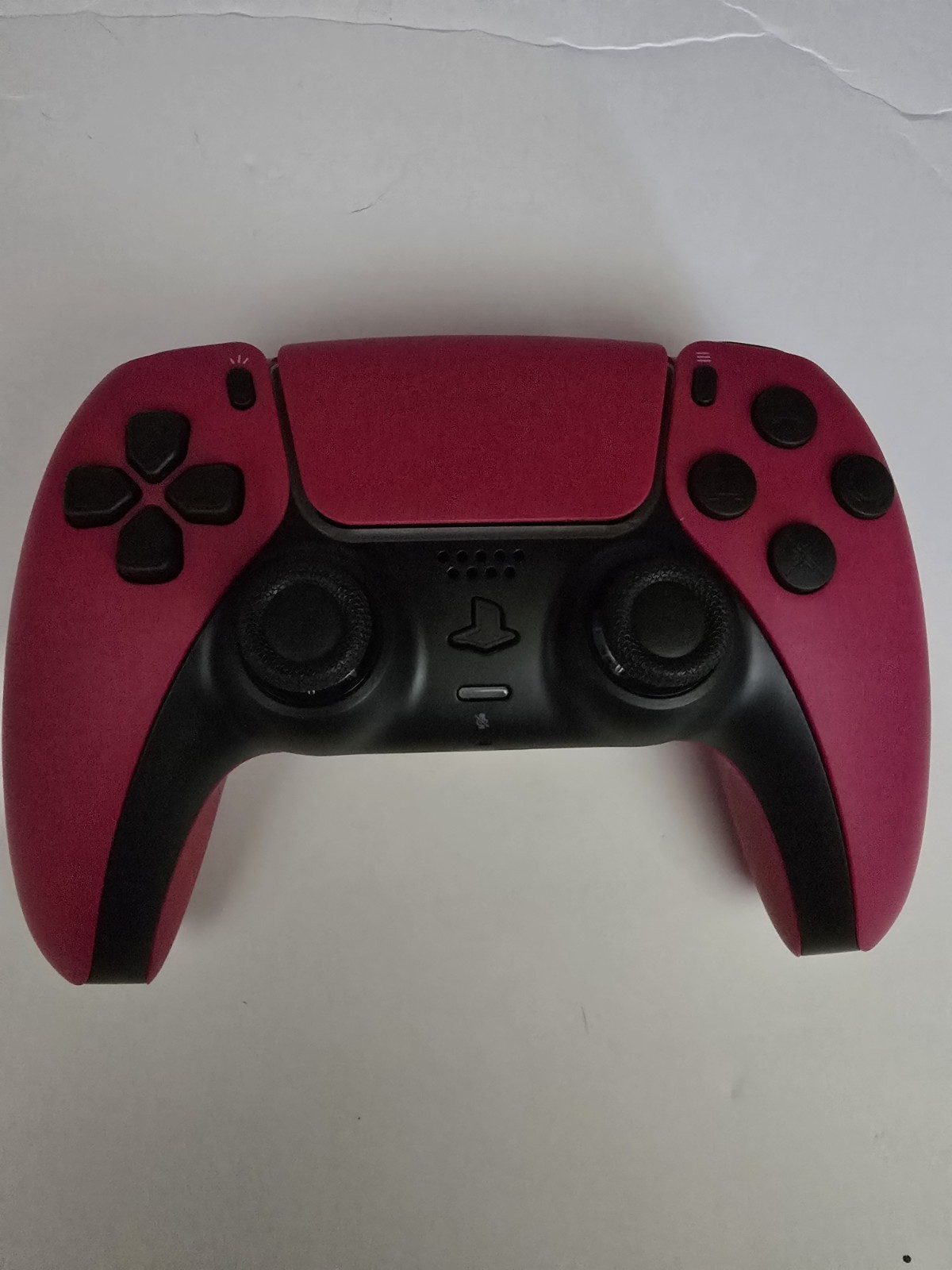 SONY COSMIC RED PS5 LED LIGHTS CONTROLLER, 7 DIFFERENT COLORS