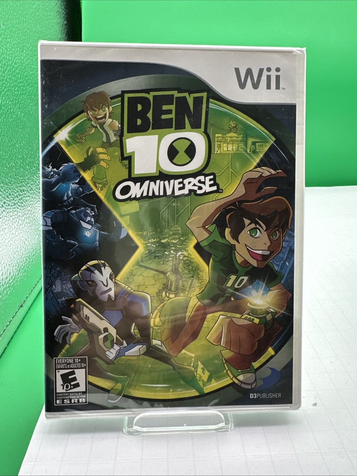 Ben 10: Omniverse (Nintendo Wii, 2012) Brand New & Sealed Wii