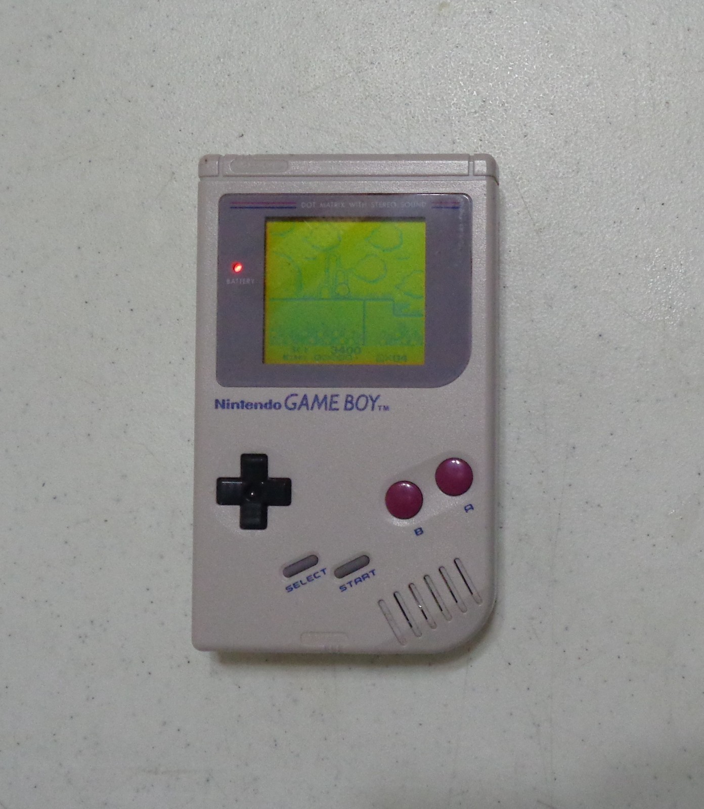 Kirby’s Dream Land Nintendo Game Boy w/Case, Manual, Poster, and Other Paperwork