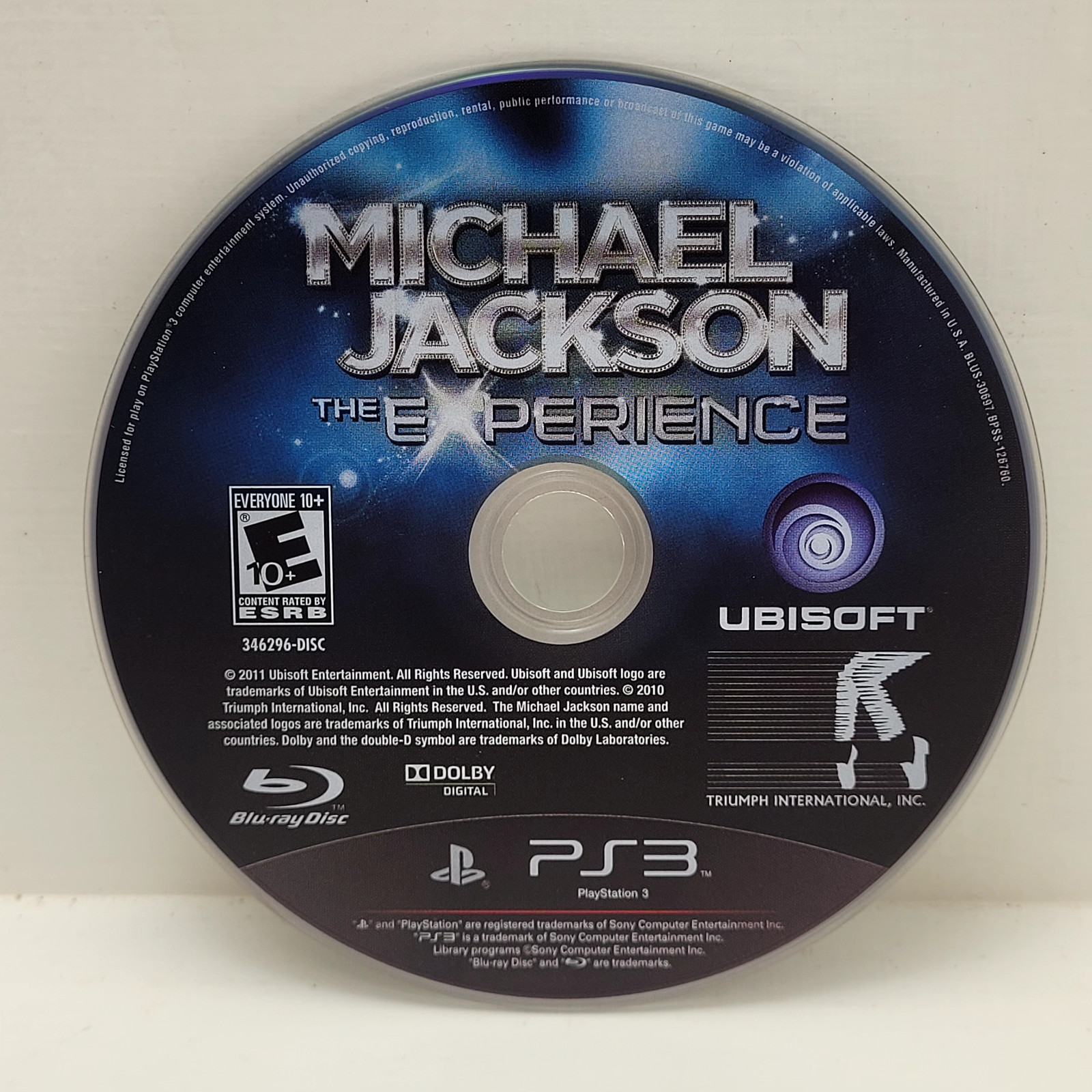 Michael Jackson: The Experience – (PS3, 2011)