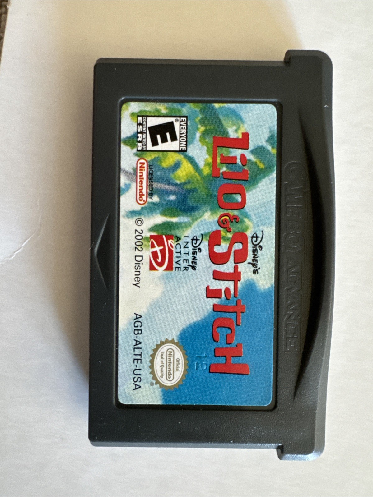 Disney Lilo and Stitch Nintendo Game Boy Advance GBA **CiB** Very Clean