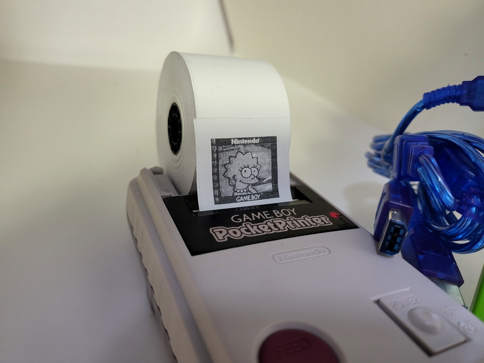 NEW EXTRA Large 900 Pictures Printer Paper Roll for Game Boy Gameboy #D17