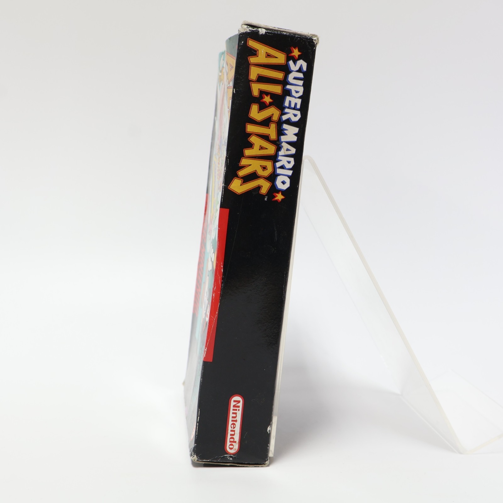 Super Mario All-Stars (SNES) CIB – Authentic Acceptable Condition