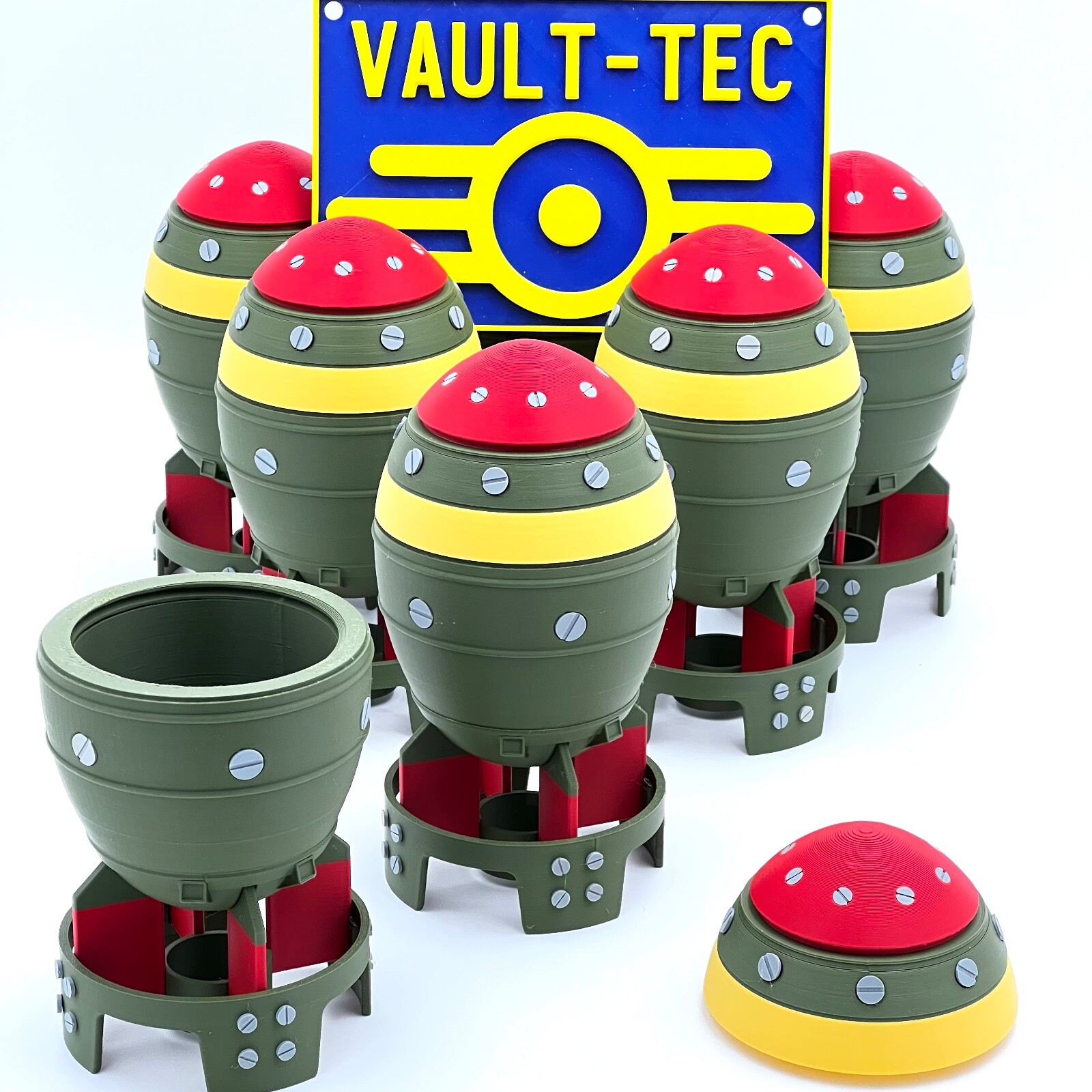Fallout Fat Man Mini Nuke Stash Box Collectibles Merchandise Props New Vegas, 76