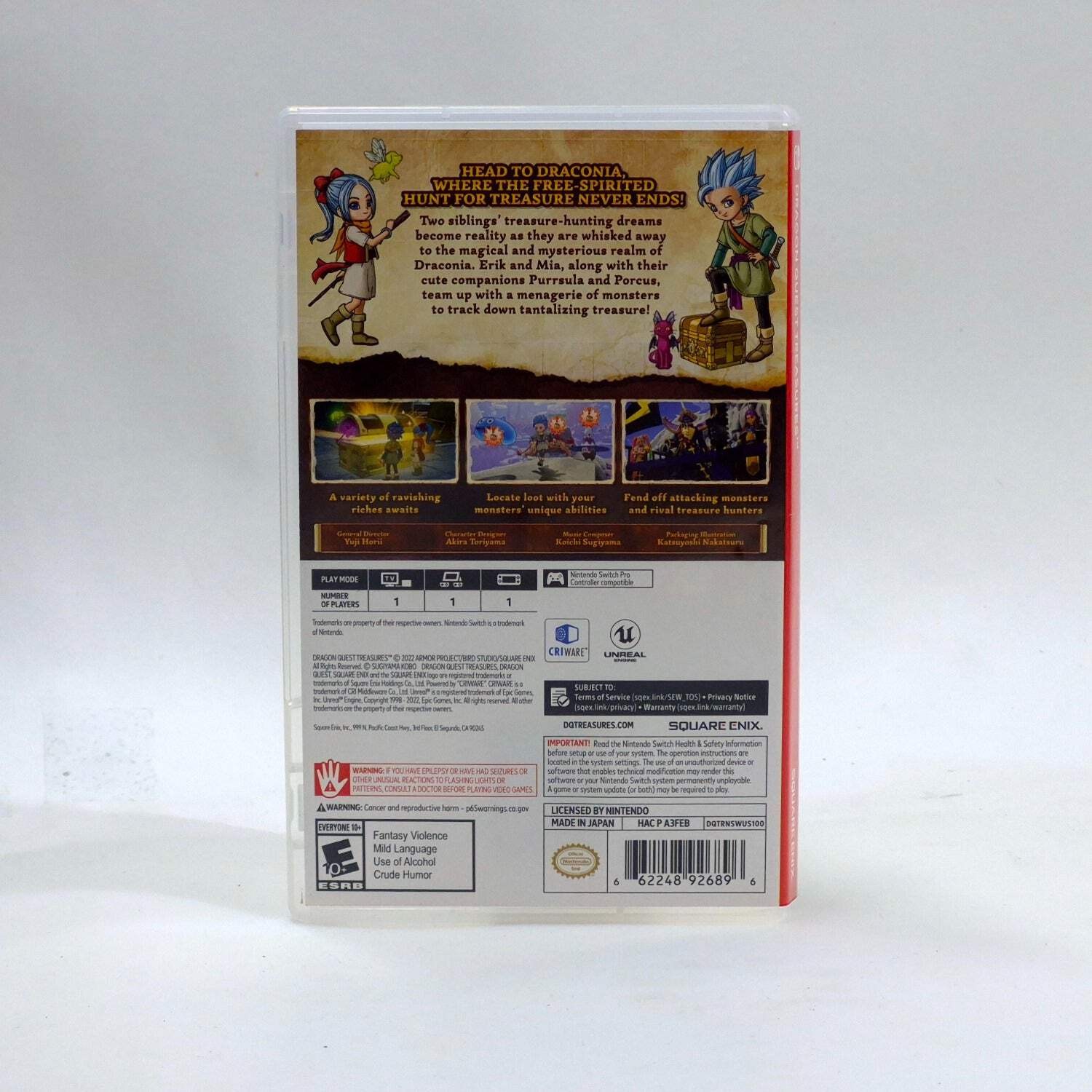 Dragon Quest Treasures (Nintendo Switch,