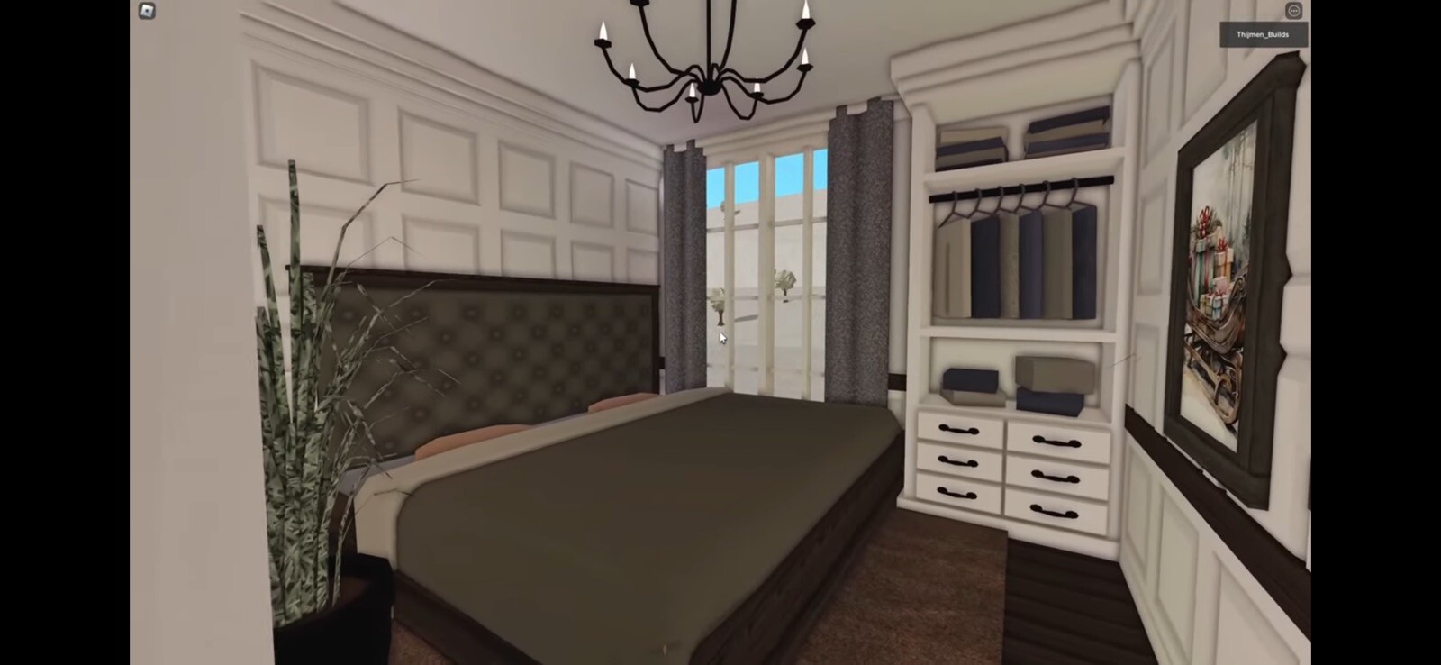 BLOXBURG CHRISTMAS WINTER 2STORY HOME!FAST DETAILED BUILDER FOR AFFORDABLE PRICE