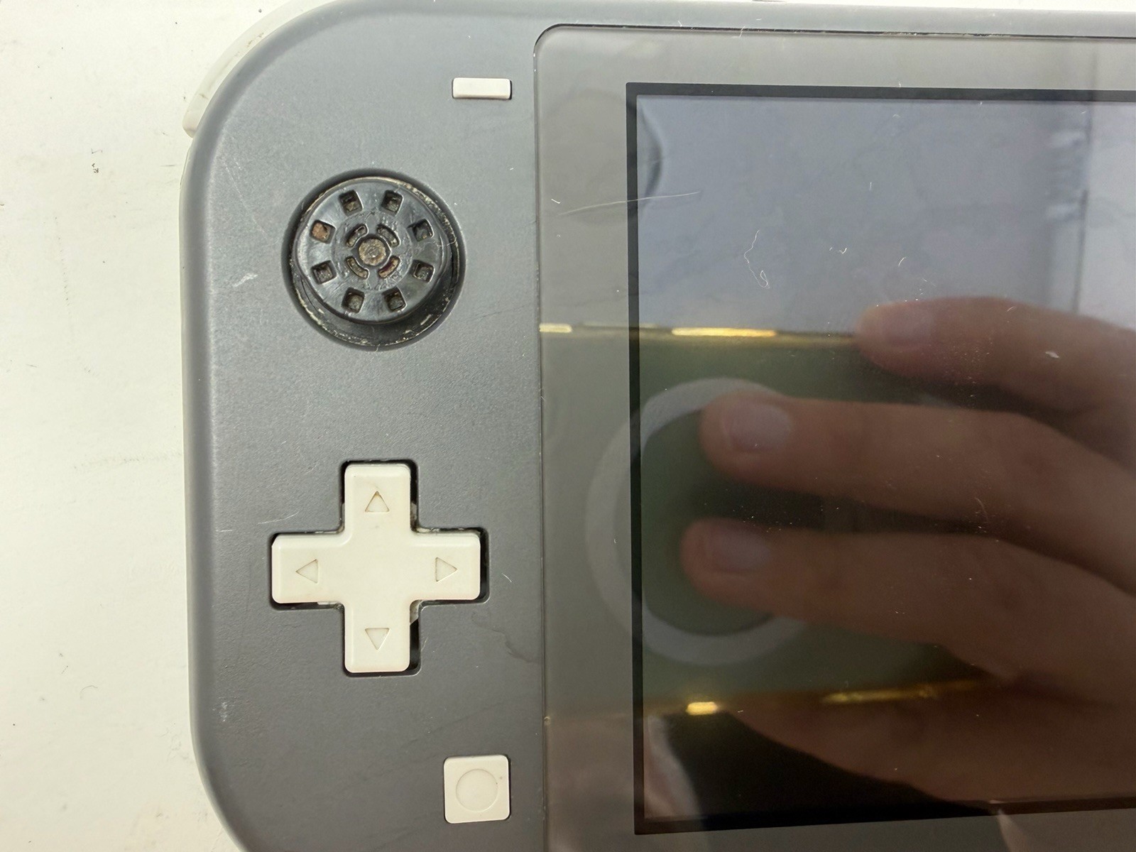 Nintendo Switch Lite Gray HDH-001 With Charger Tested Working