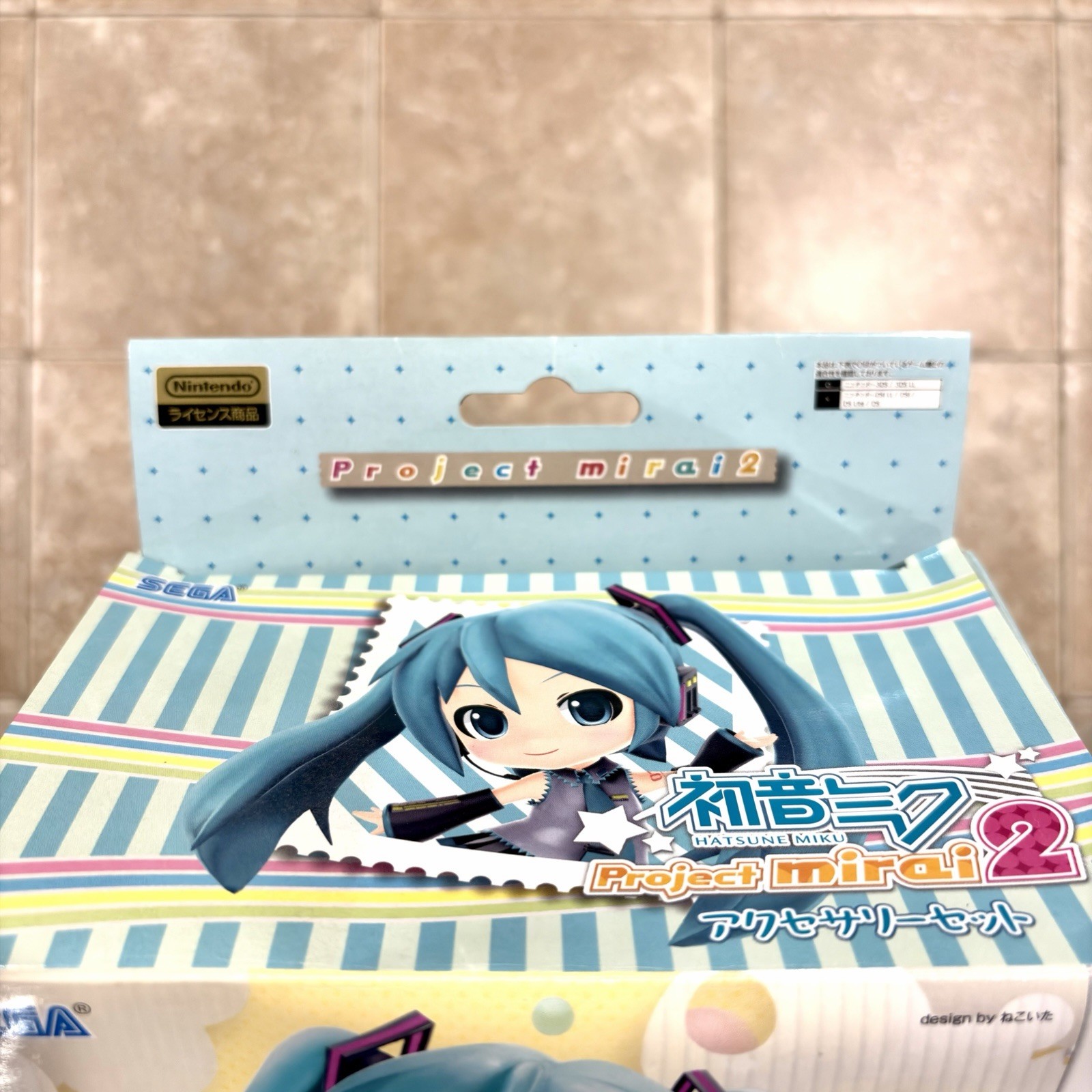 Official HORI Hatsune Miku 3DS & 3DS XL Accessory Set Project Mirai 2 Japan NEW