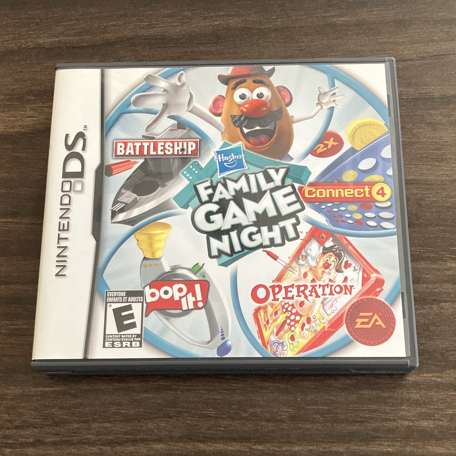 Family Game Night Nintendo DS, CIB w/ Case Manual Inserts