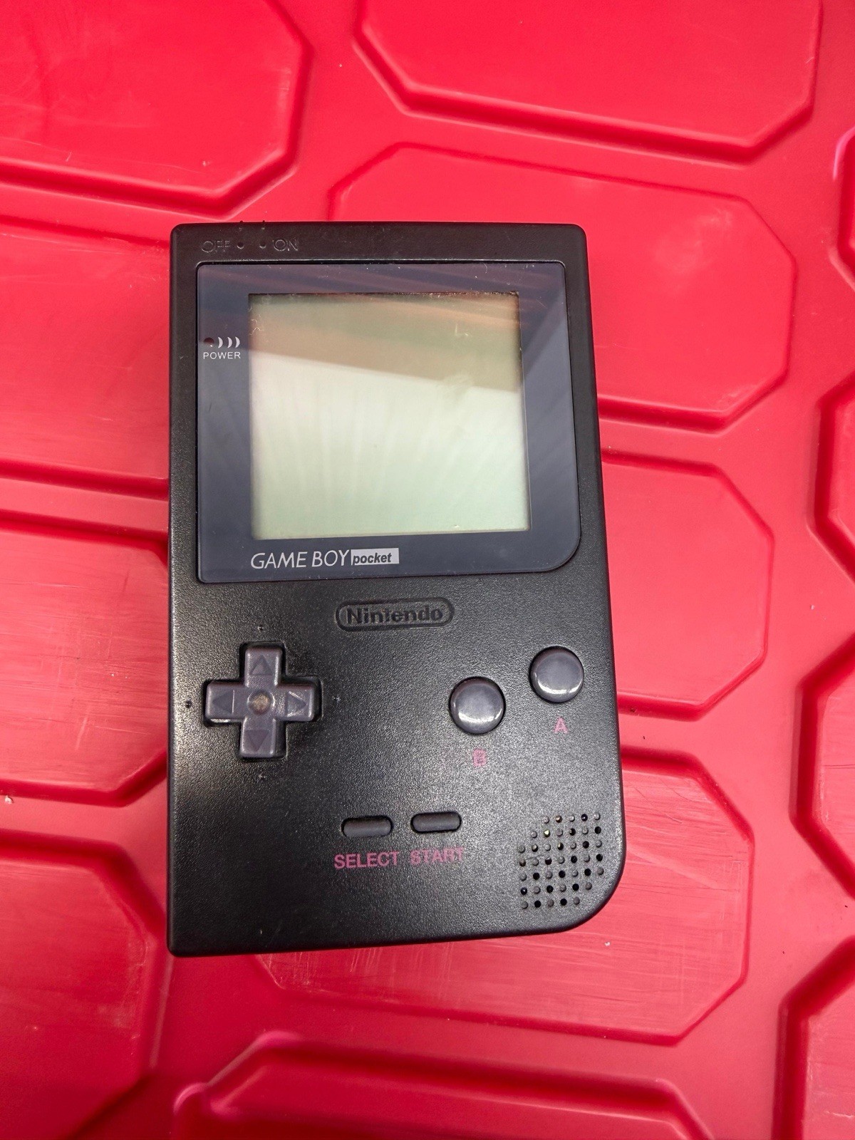 Nintendo Game Boy Pocket Black Handheld System