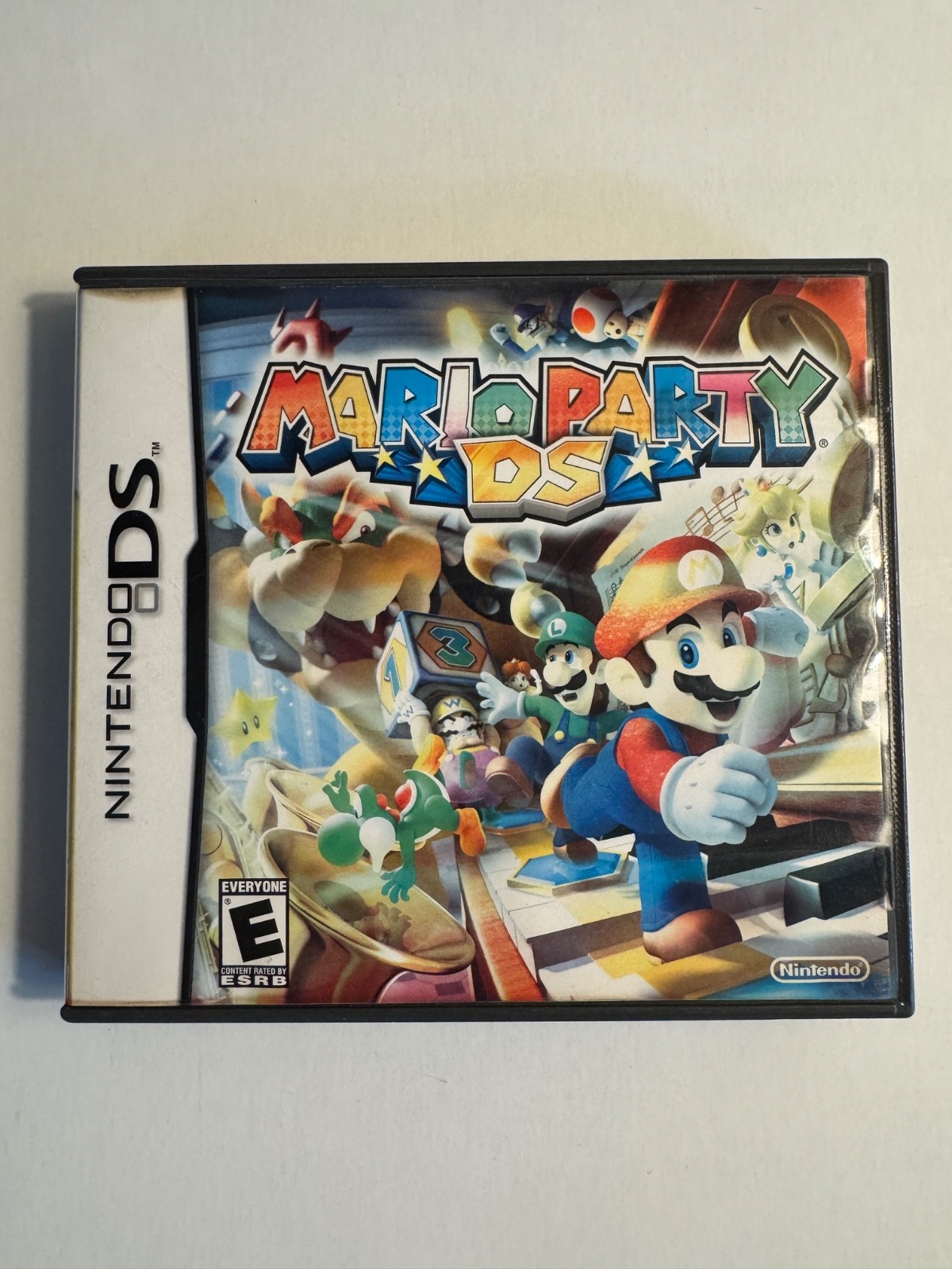 Mario Party DS Game Card, Case, and Papers Tested for NDS 2DS 3DS NDS Lite NDSI