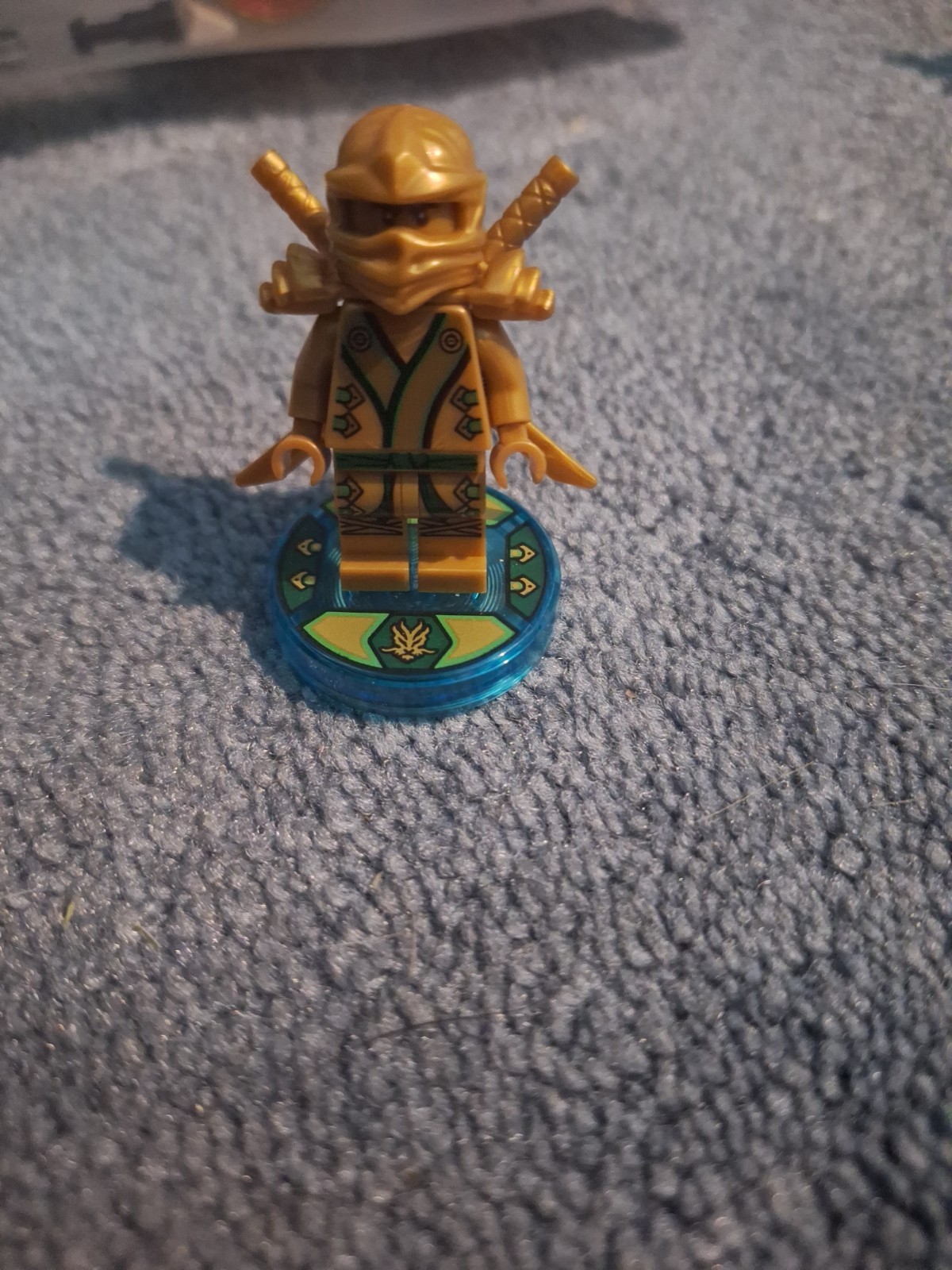 Lego 71239 Dimensions Ninjago Lloyd Fun Pack (Used)