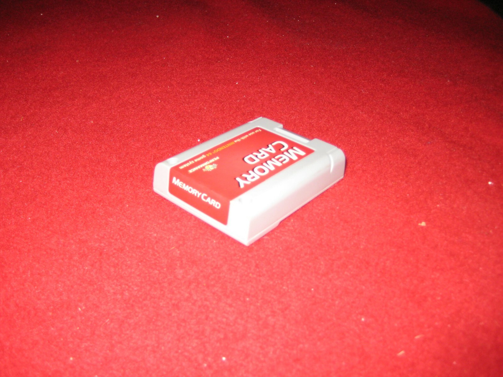 Nintendo 64 Controller Memory Pak Used