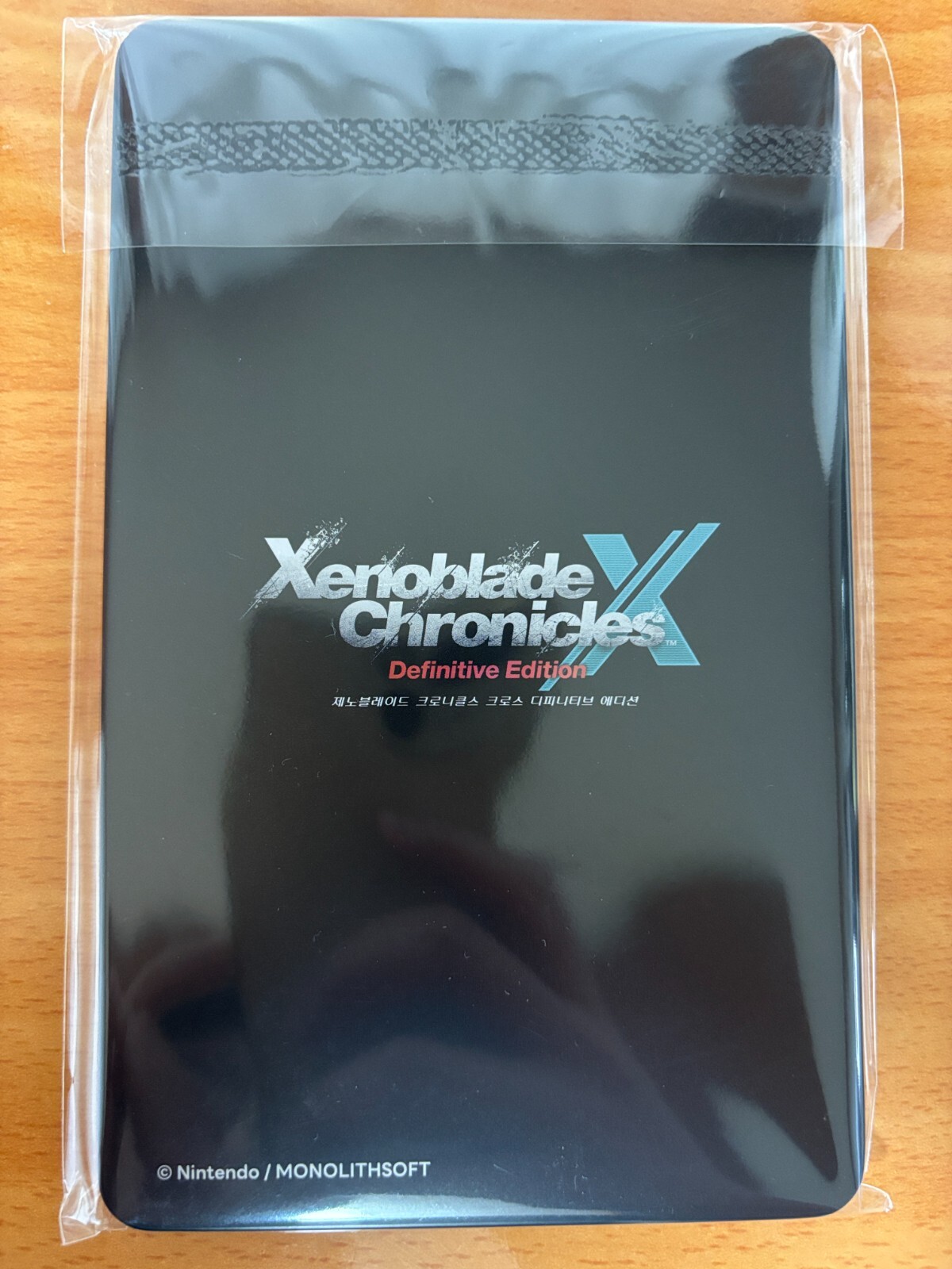 Xenoblade Chronicles X Definitive Edition Korean Ver Steelbook (Only, None game)