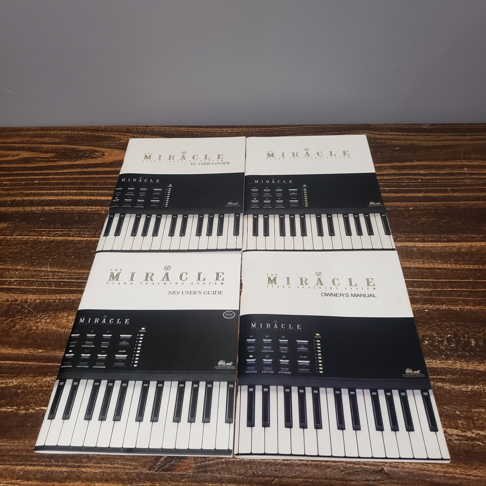 The Miracle Piano Teaching System Conversion Kit Nes